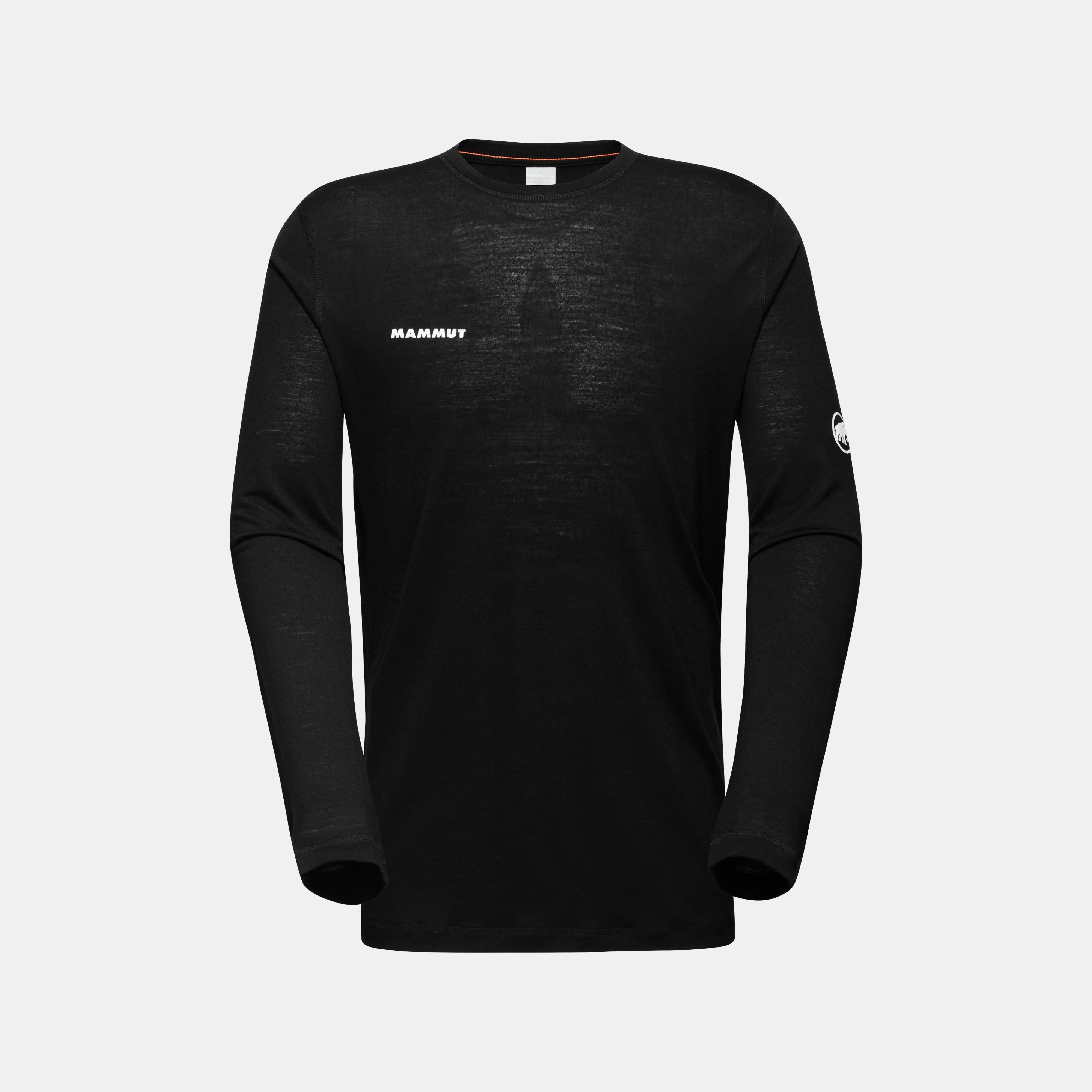 Mammut Tree Wool FL Longsleeve Men Black Fashion