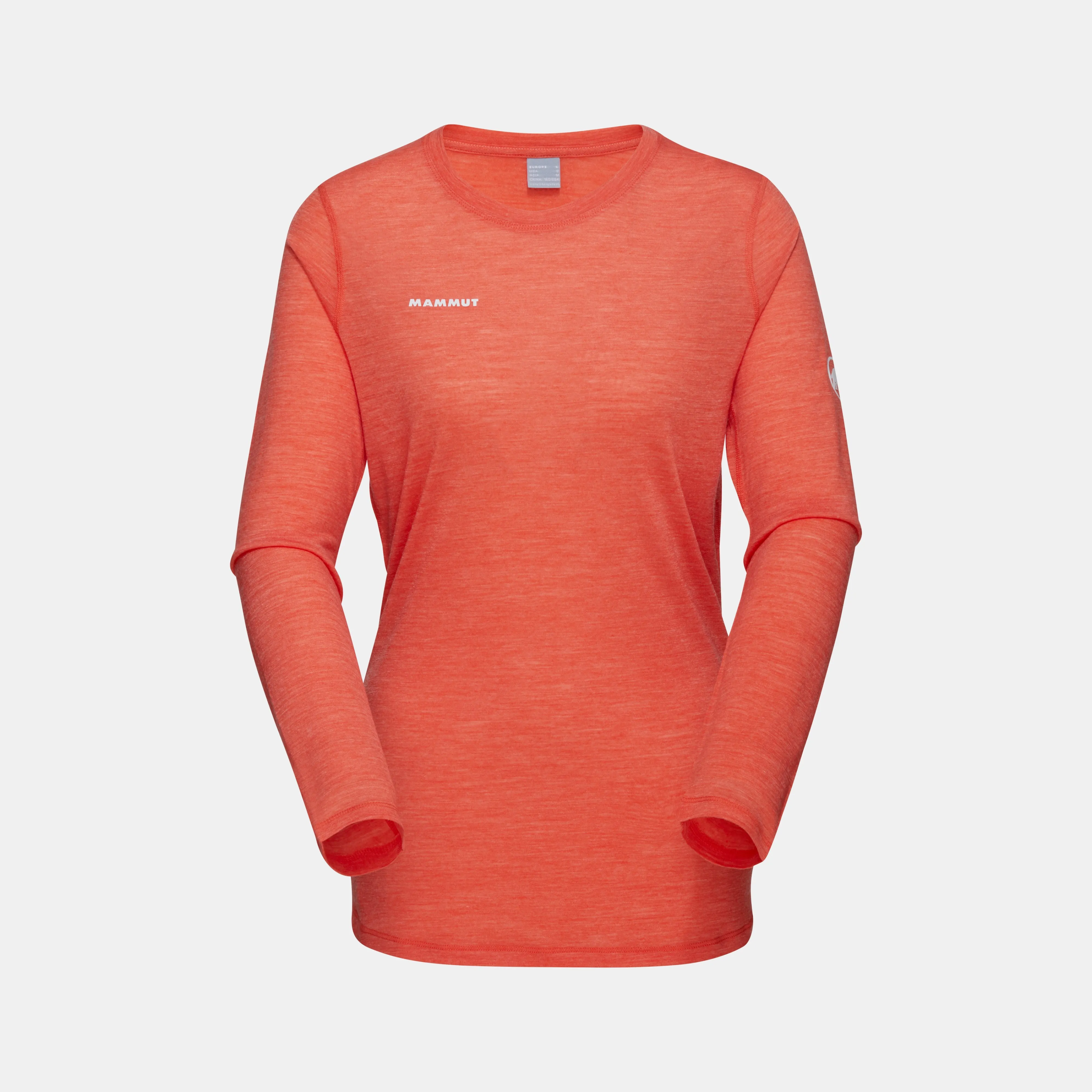 Mammut Tree Wool FL Longsleeve Women Peachmelange Online