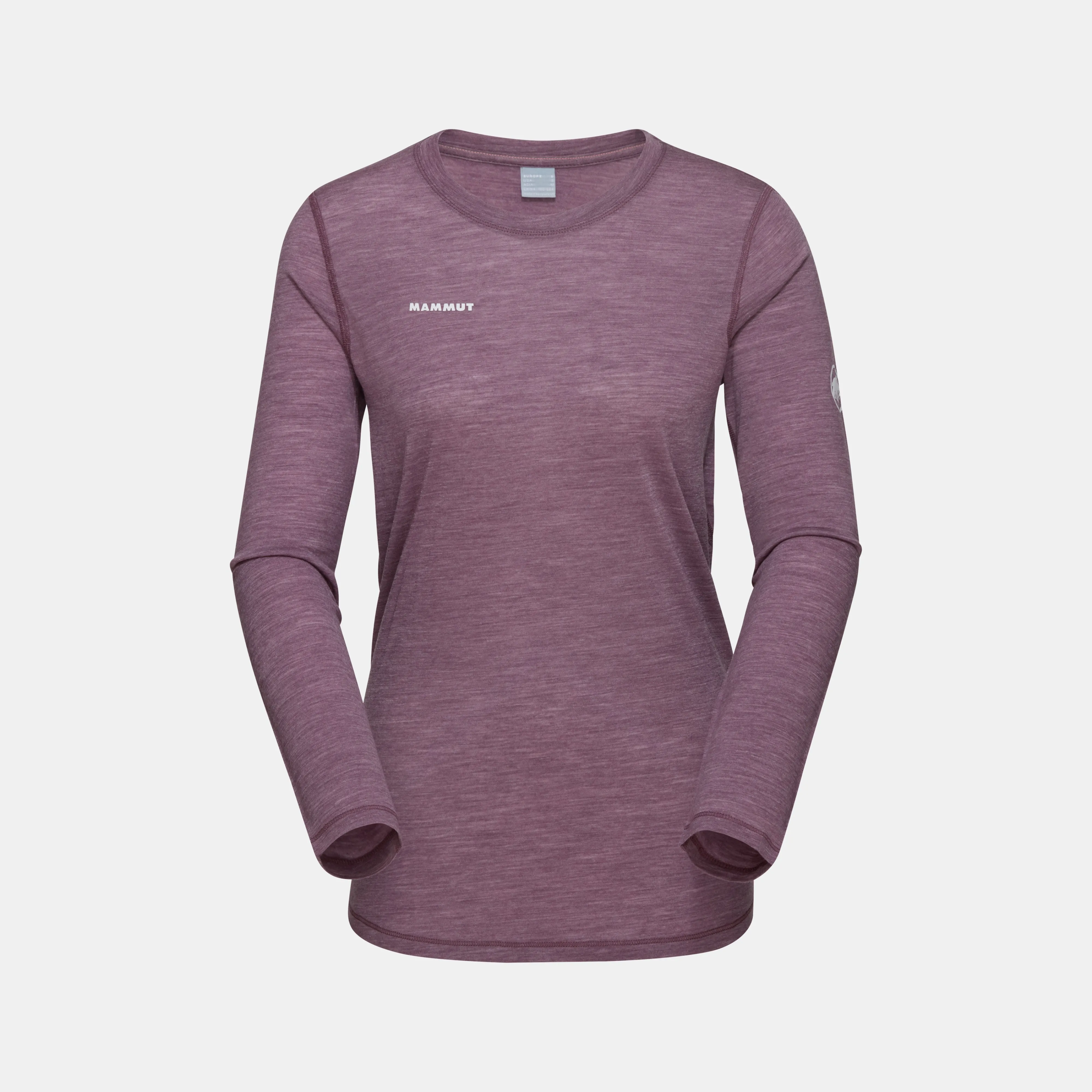 Mammut Tree Wool FL Longsleeve Women Fluxmelange Best Sale