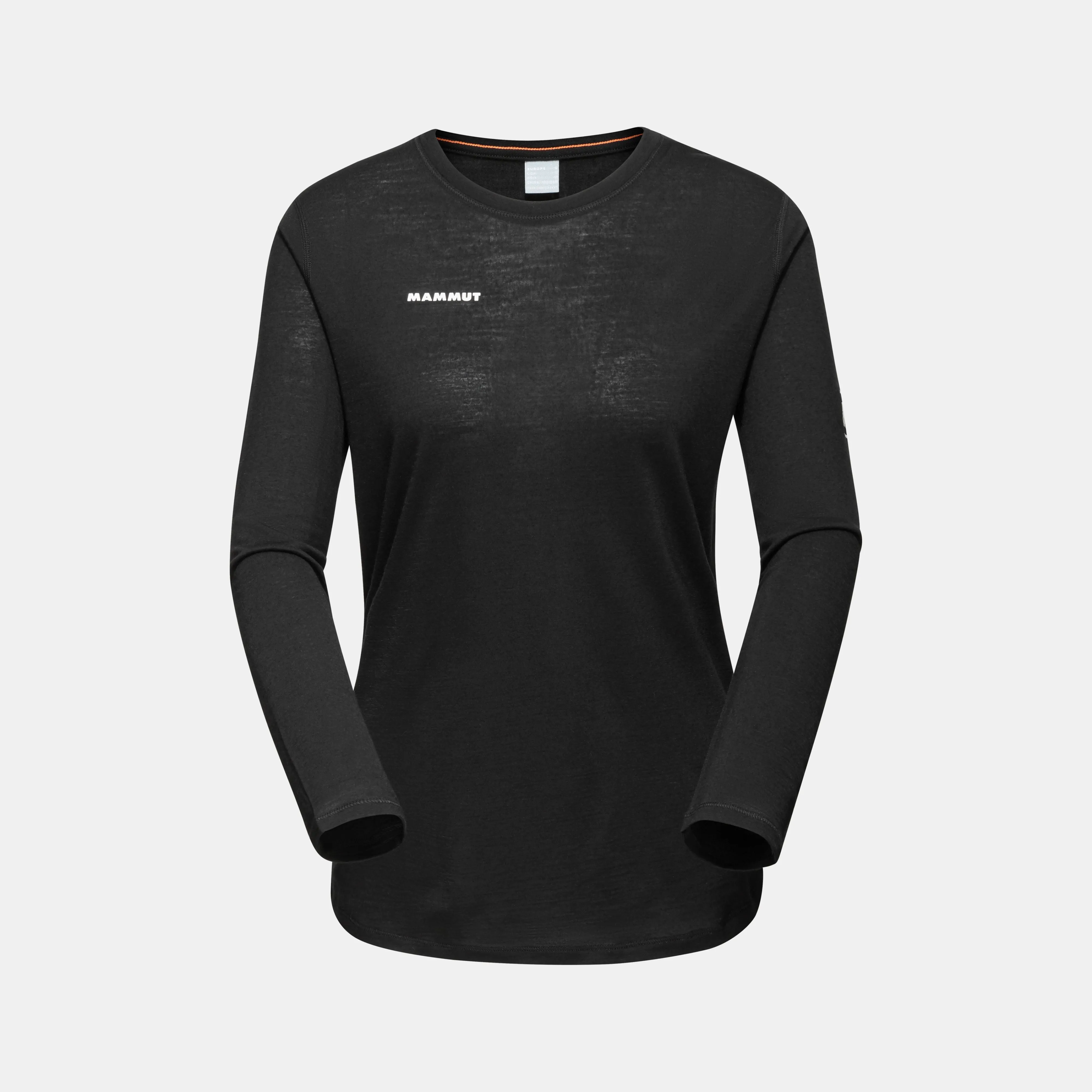 Mammut Tree Wool FL Longsleeve Women Black New