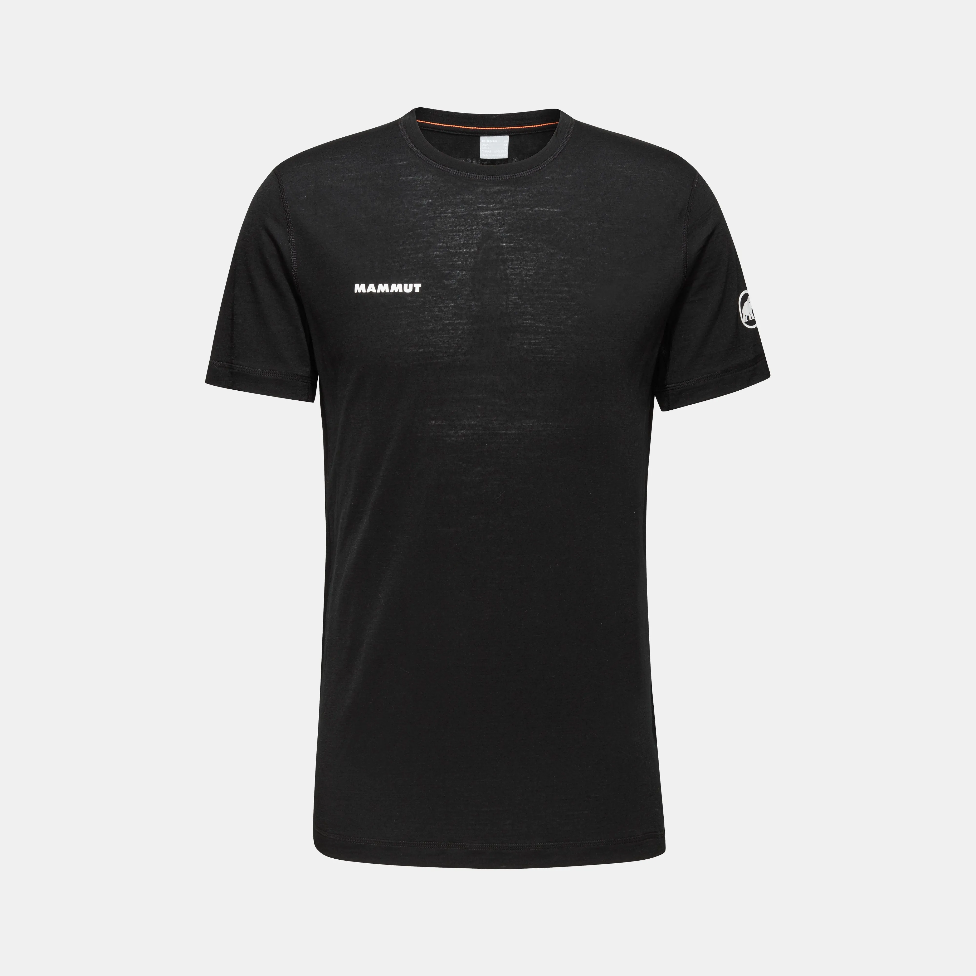 Mammut Tree Wool FL T-Shirt Men Black Clearance