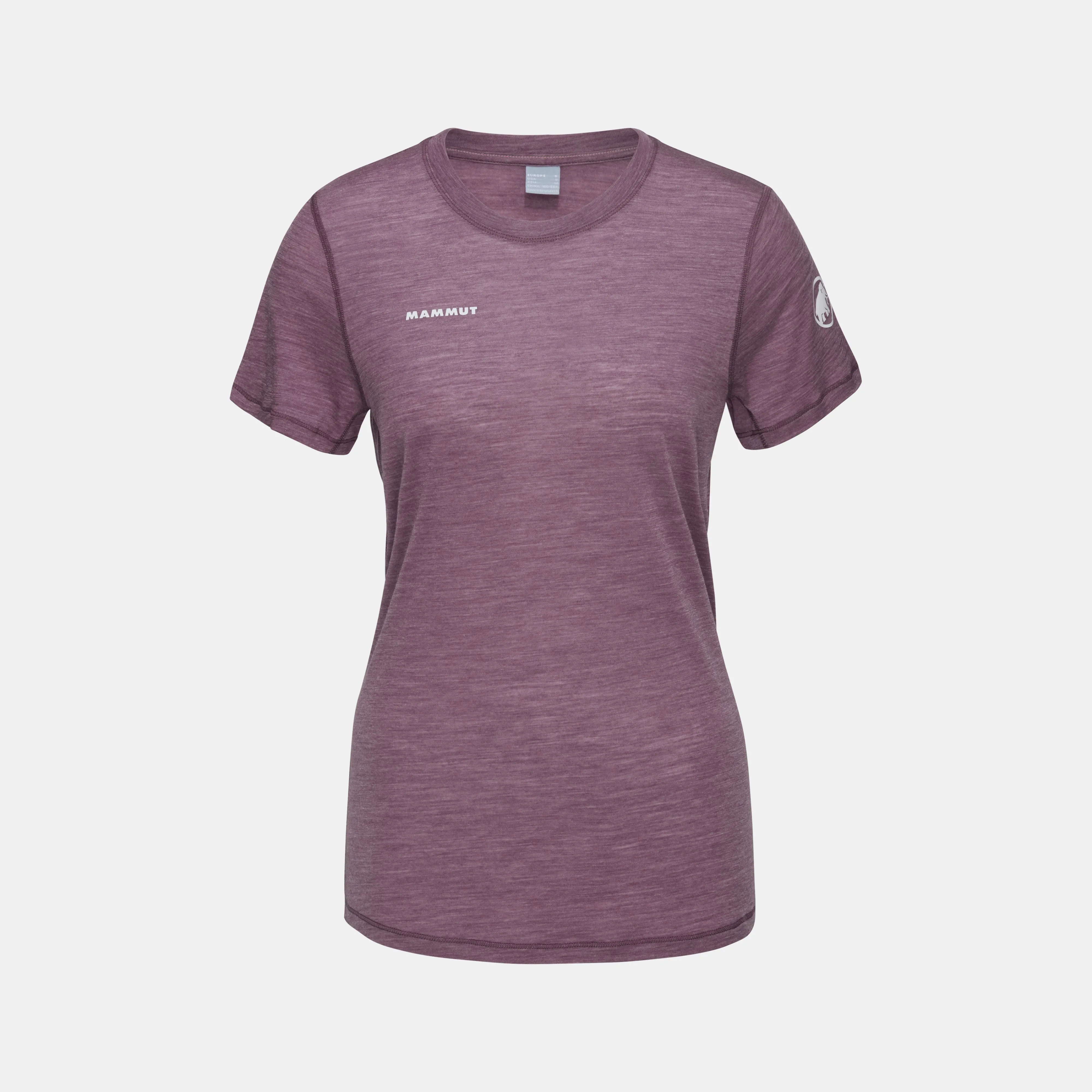 Mammut Tree Wool FL T-Shirt Women Fluxmelange Clearance