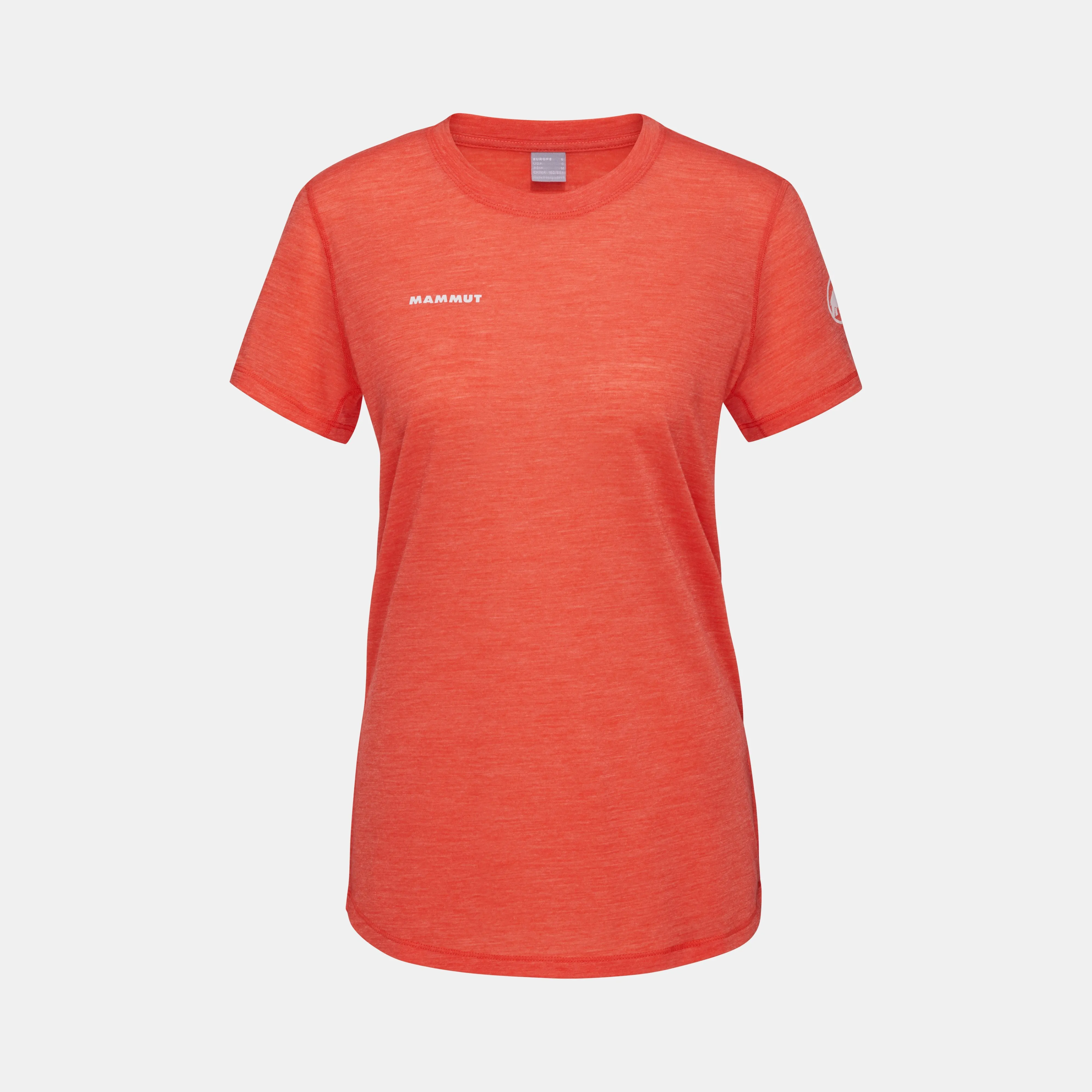 Mammut Tree Wool FL T-Shirt Women Peachmelange Online