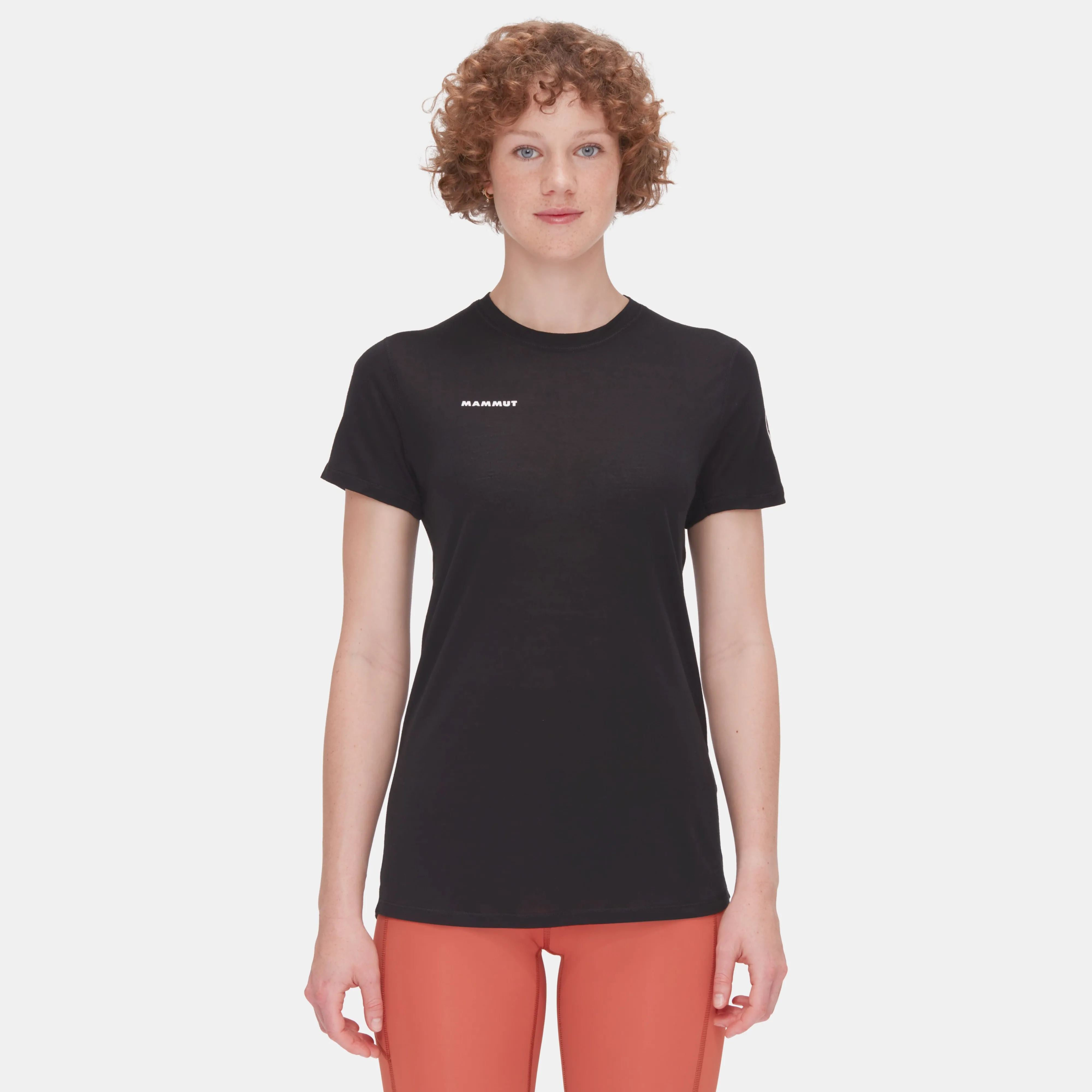 Mammut Tree Wool FL T-Shirt Women Black Store