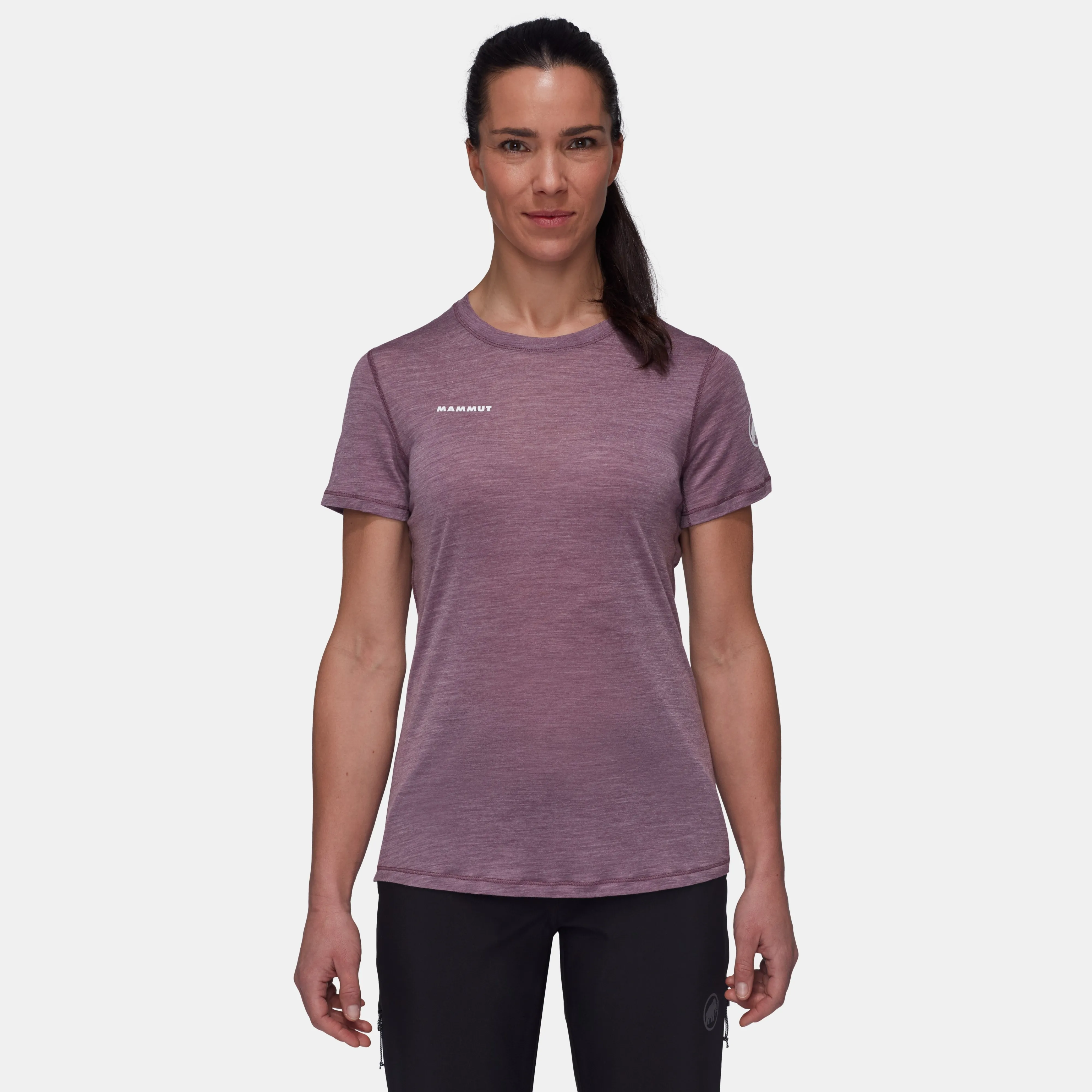 Mammut Tree Wool FL T-Shirt Women Fluxmelange Clearance