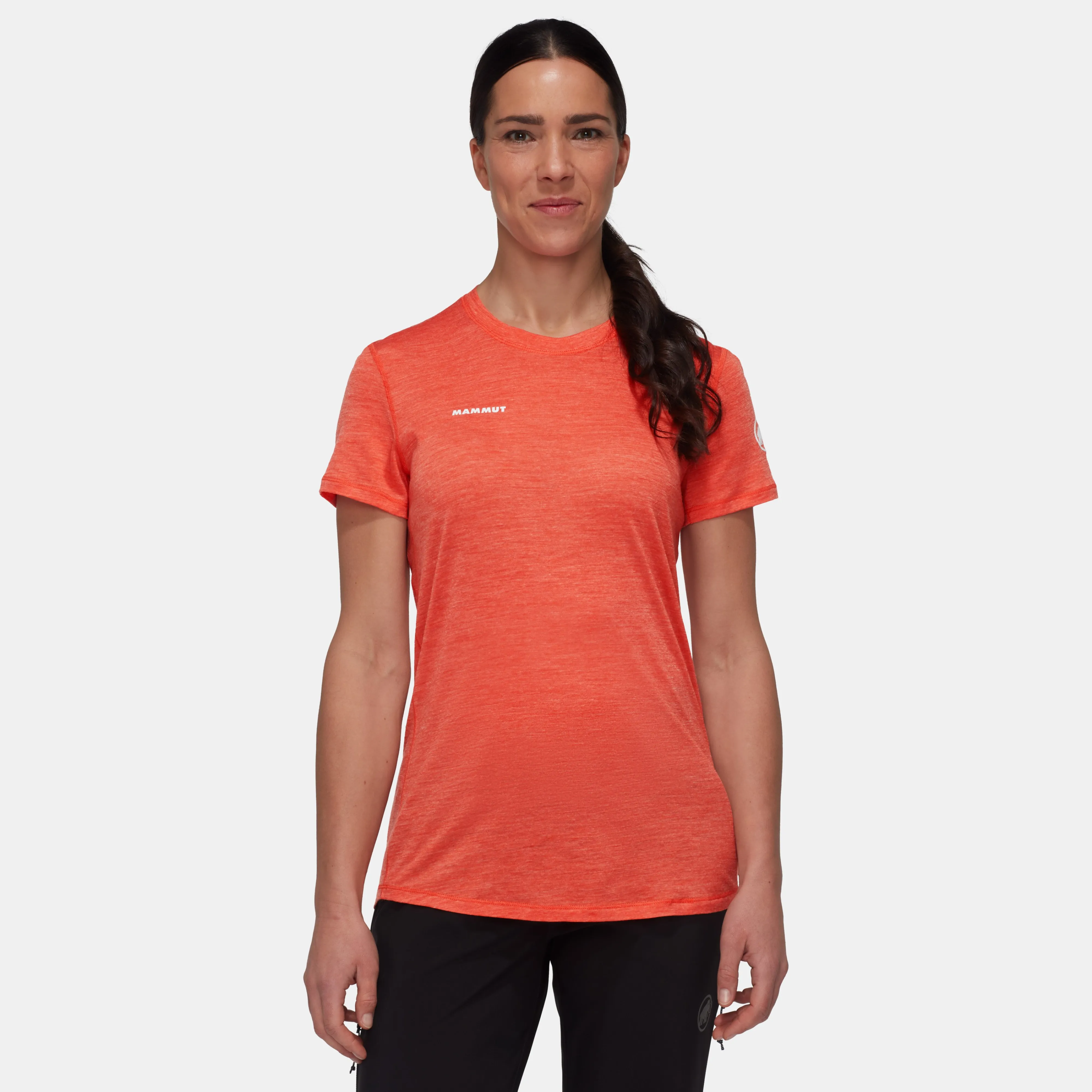 Mammut Tree Wool FL T-Shirt Women Peachmelange Online