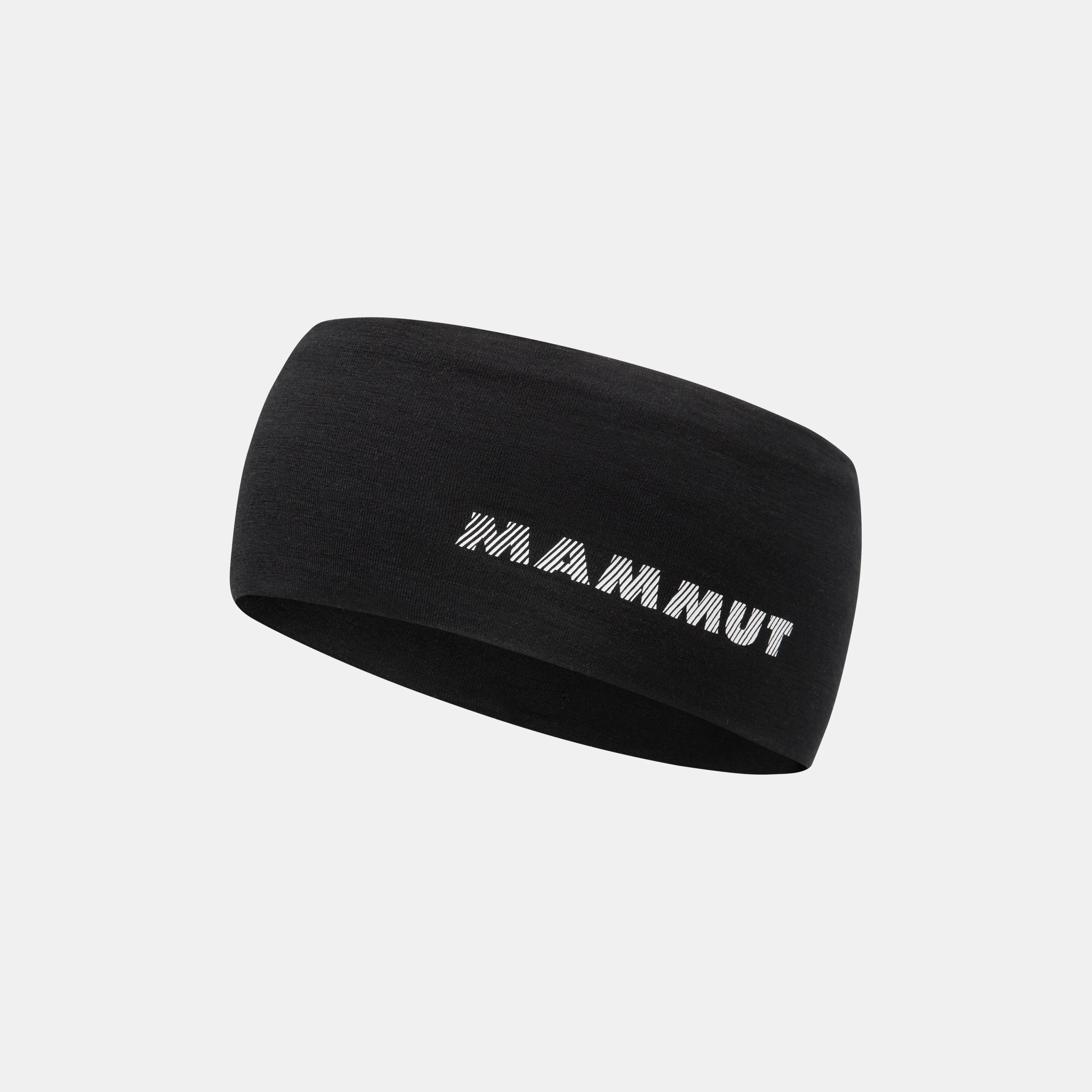 Mammut Tree Wool Headband Black Hot