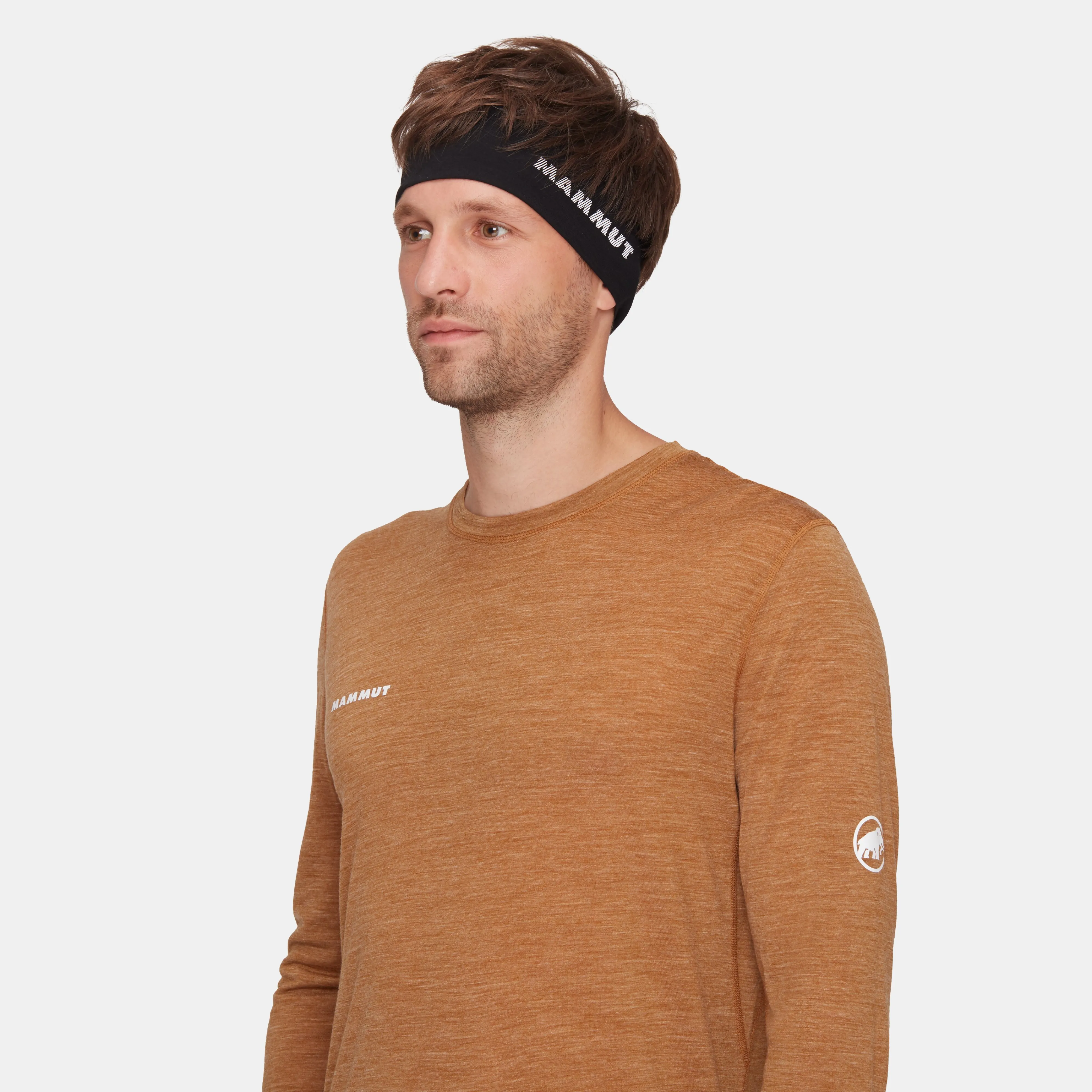 Mammut Tree Wool Headband Black Hot