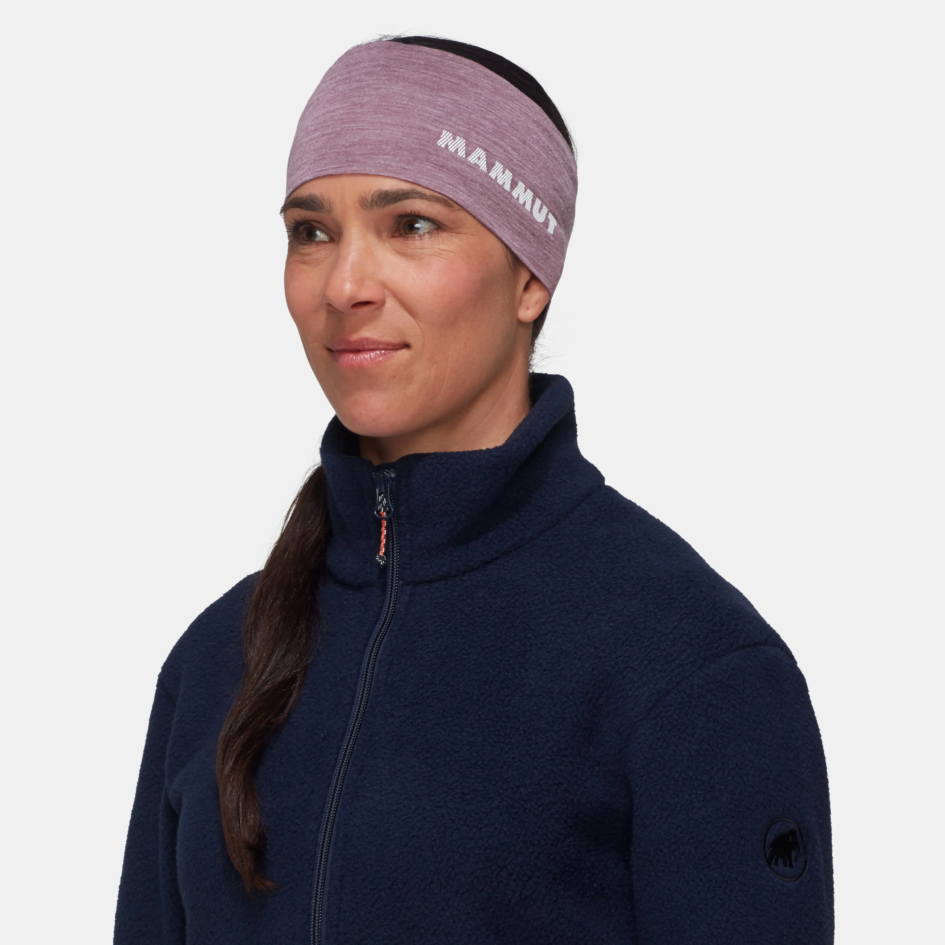 Mammut Tree Wool Headband Fluxmelange Cheap