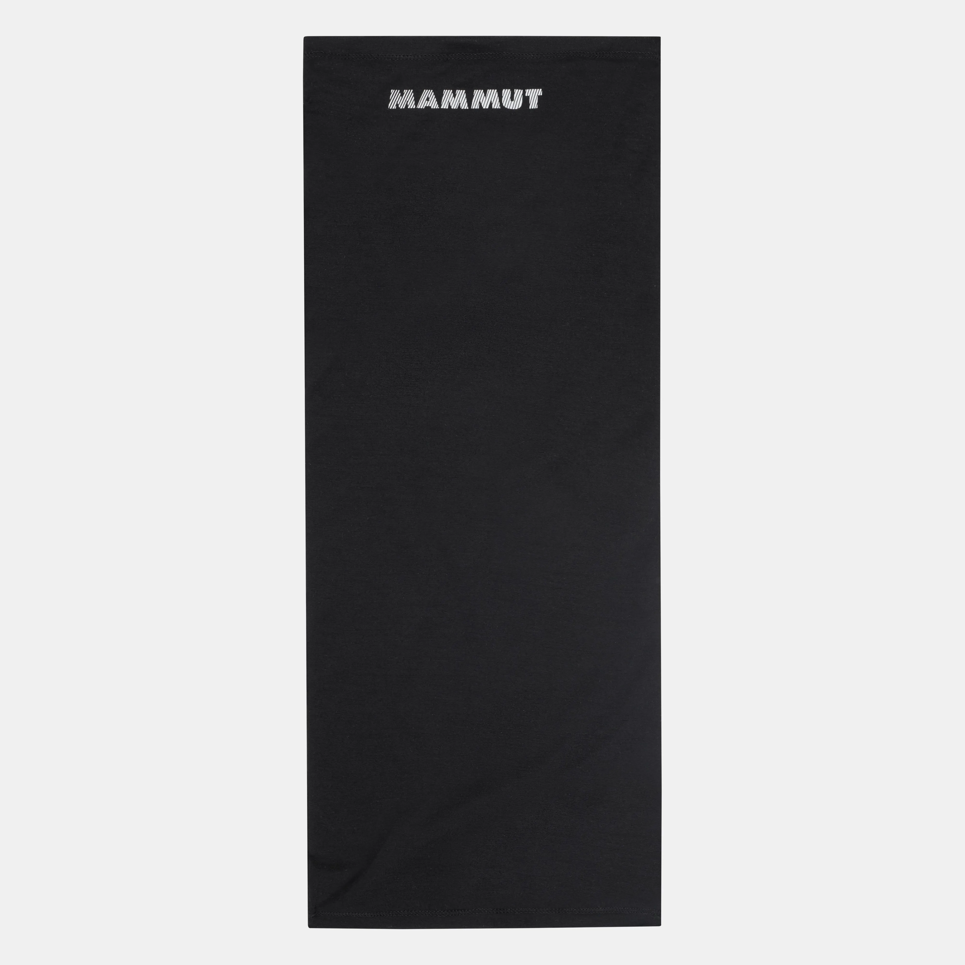 Mammut Tree Wool Neck Gaiter Black Cheap