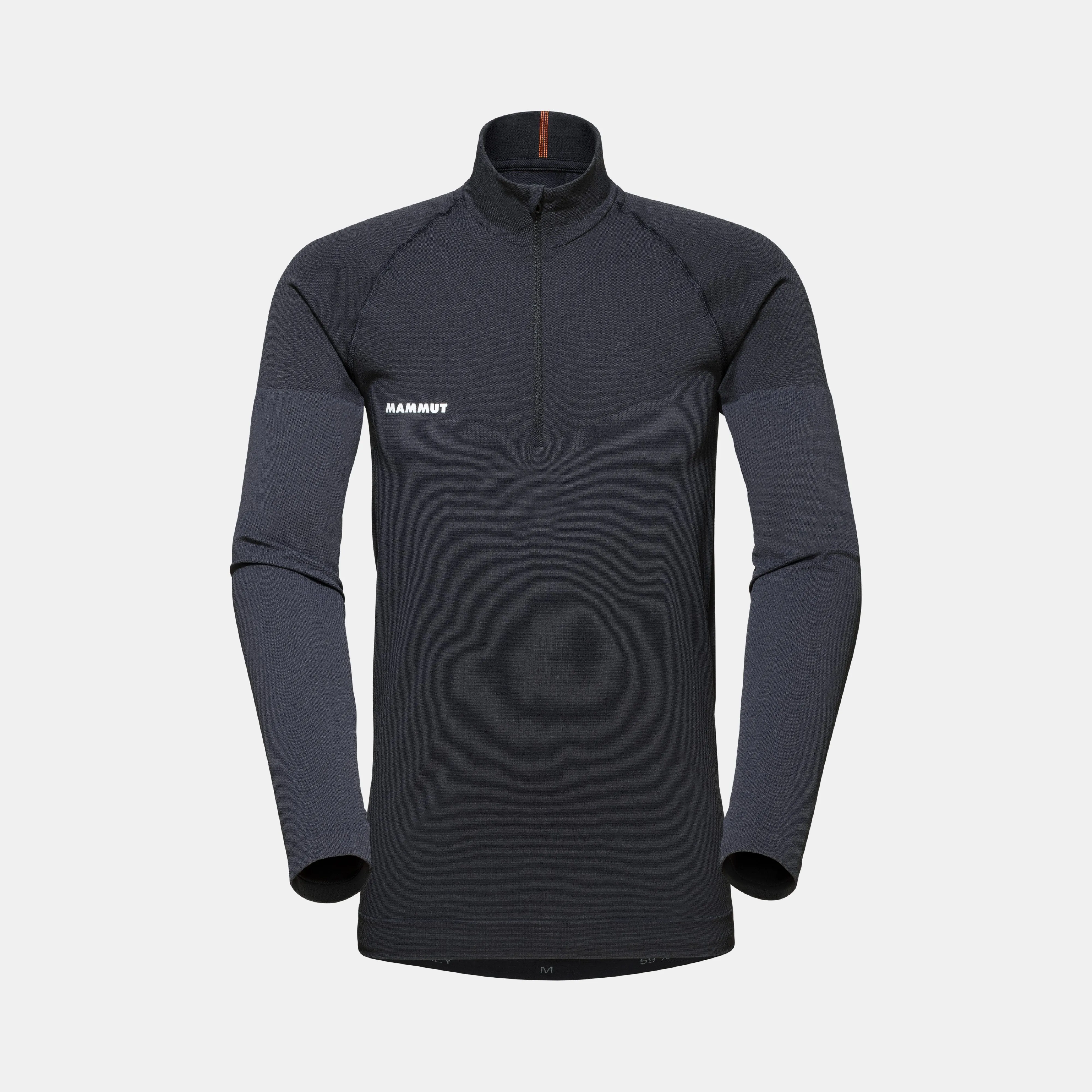 Mammut Trift Half Zip Longsleeve Men Black Clearance