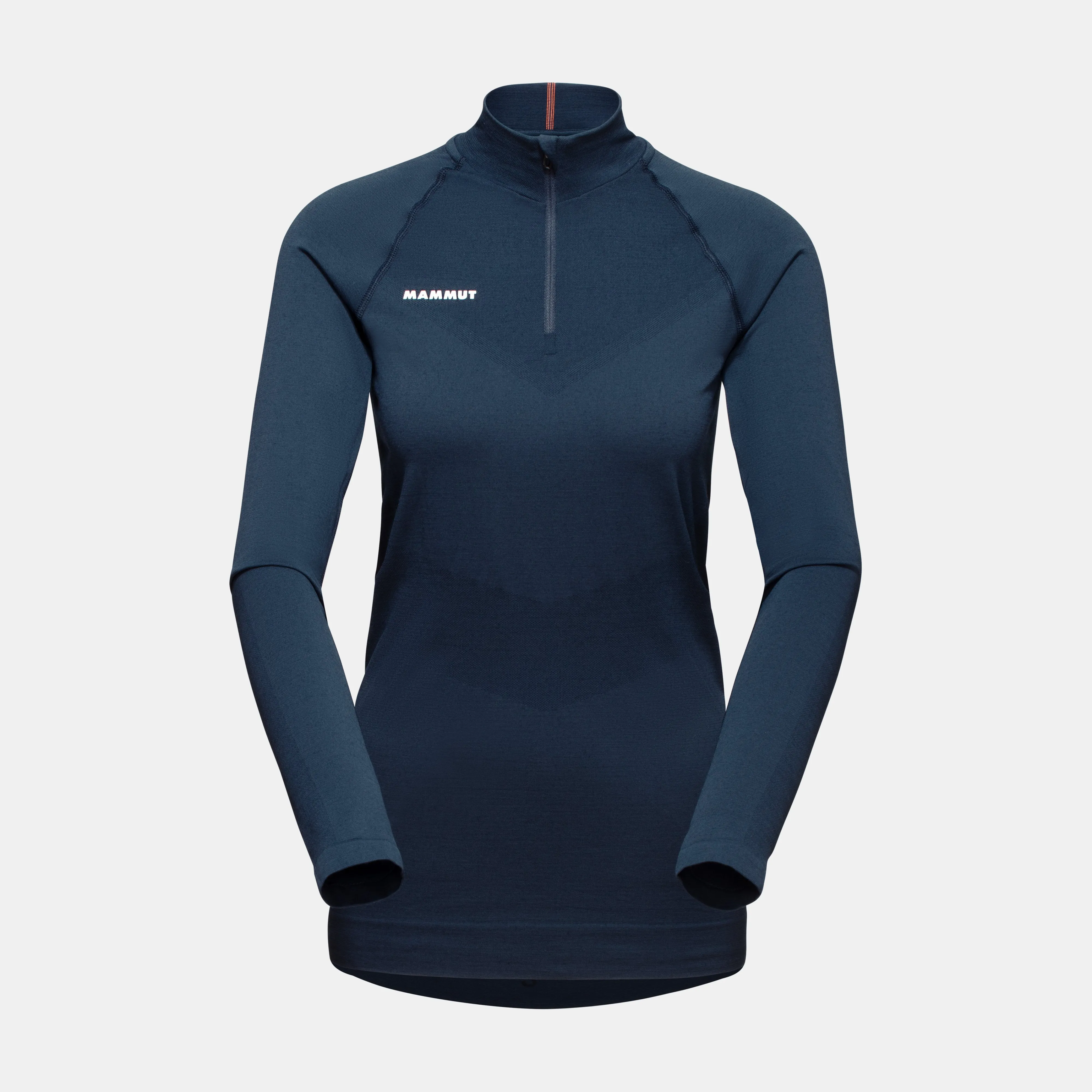 Mammut Trift Half Zip Longsleeve Women Marine Hot