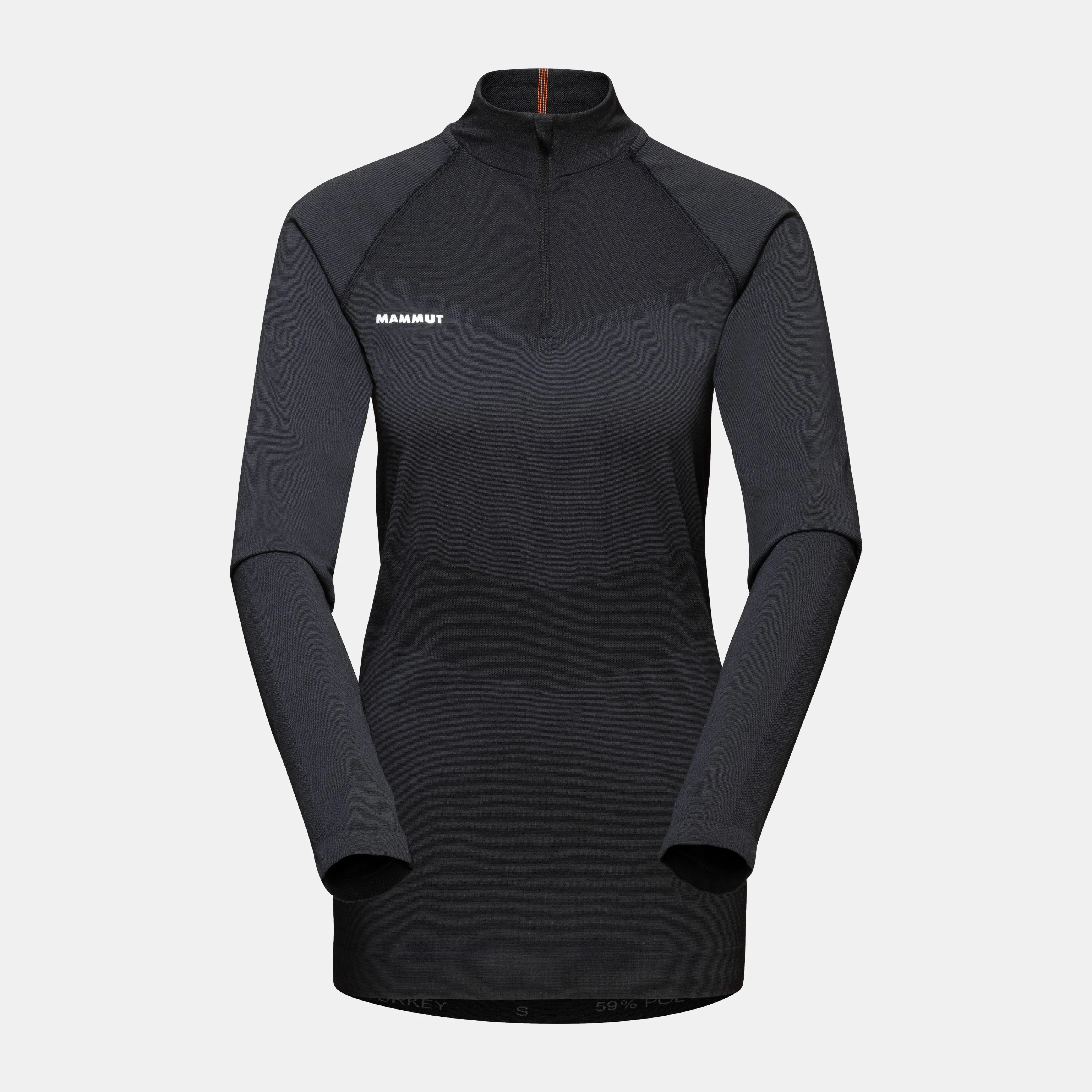 Mammut Trift Half Zip Longsleeve Women Black Cheap