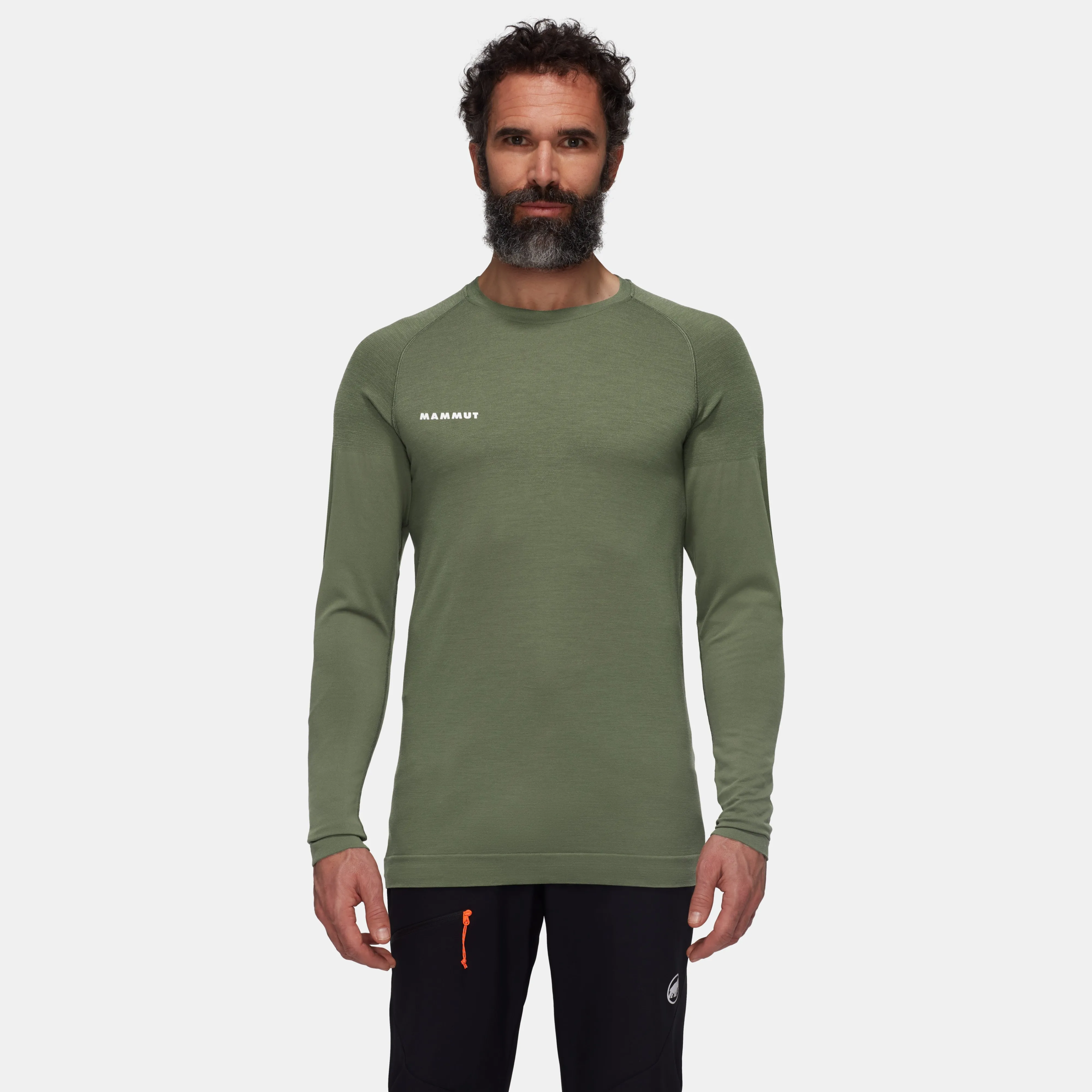 Mammut Trift Longsleeve Men Marsh New