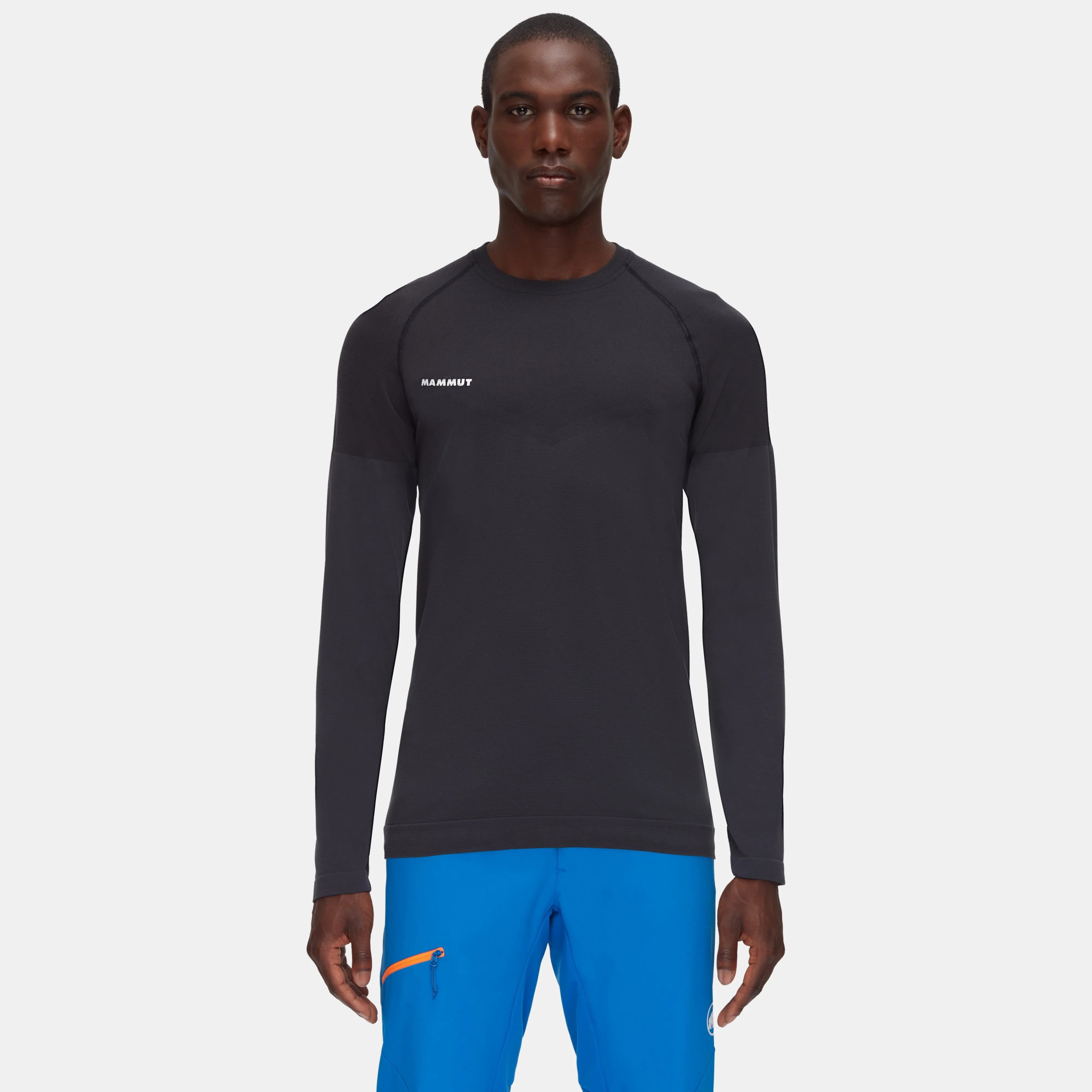 Mammut Trift Longsleeve Men Black Flash Sale