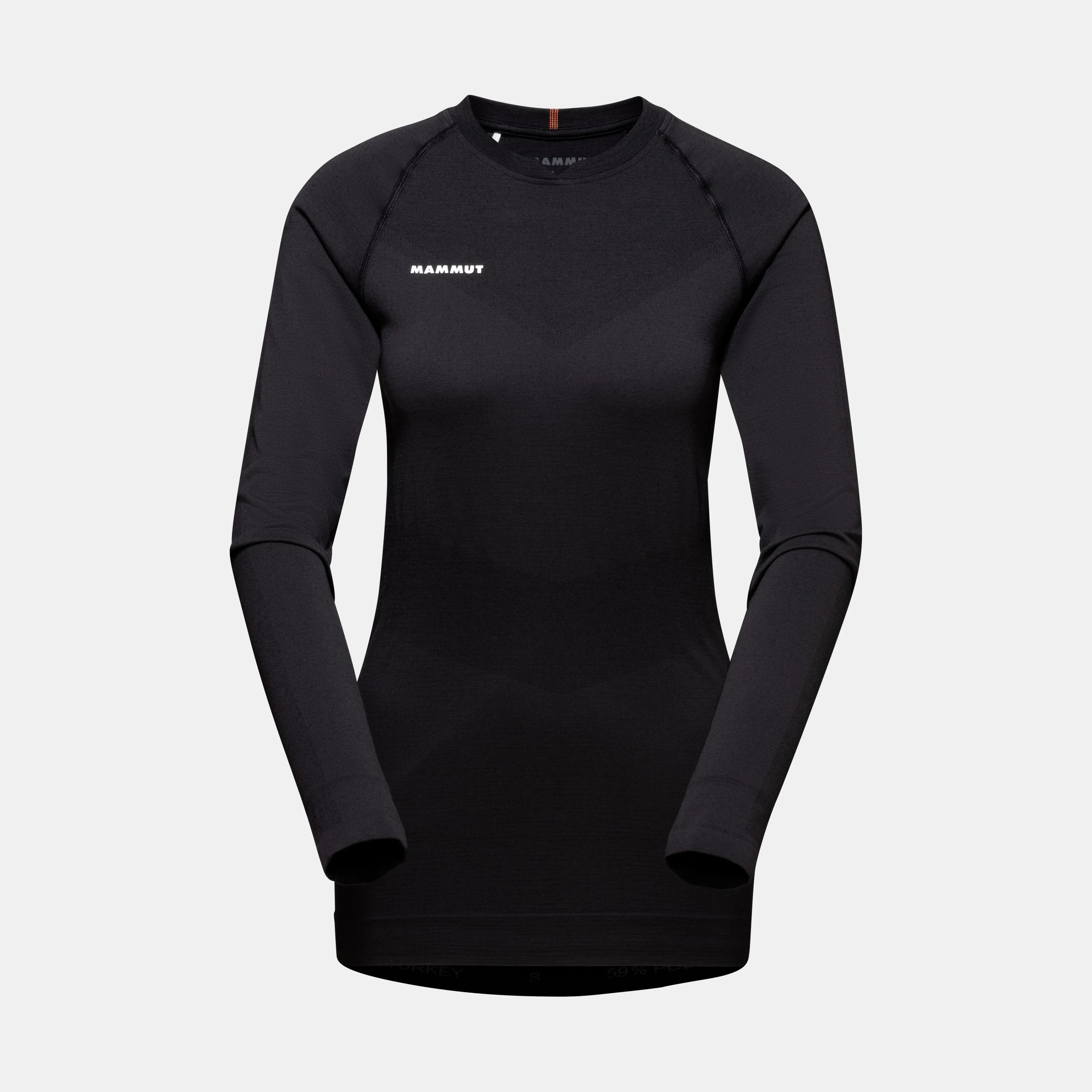 Mammut Trift Longsleeve Women Black Clearance