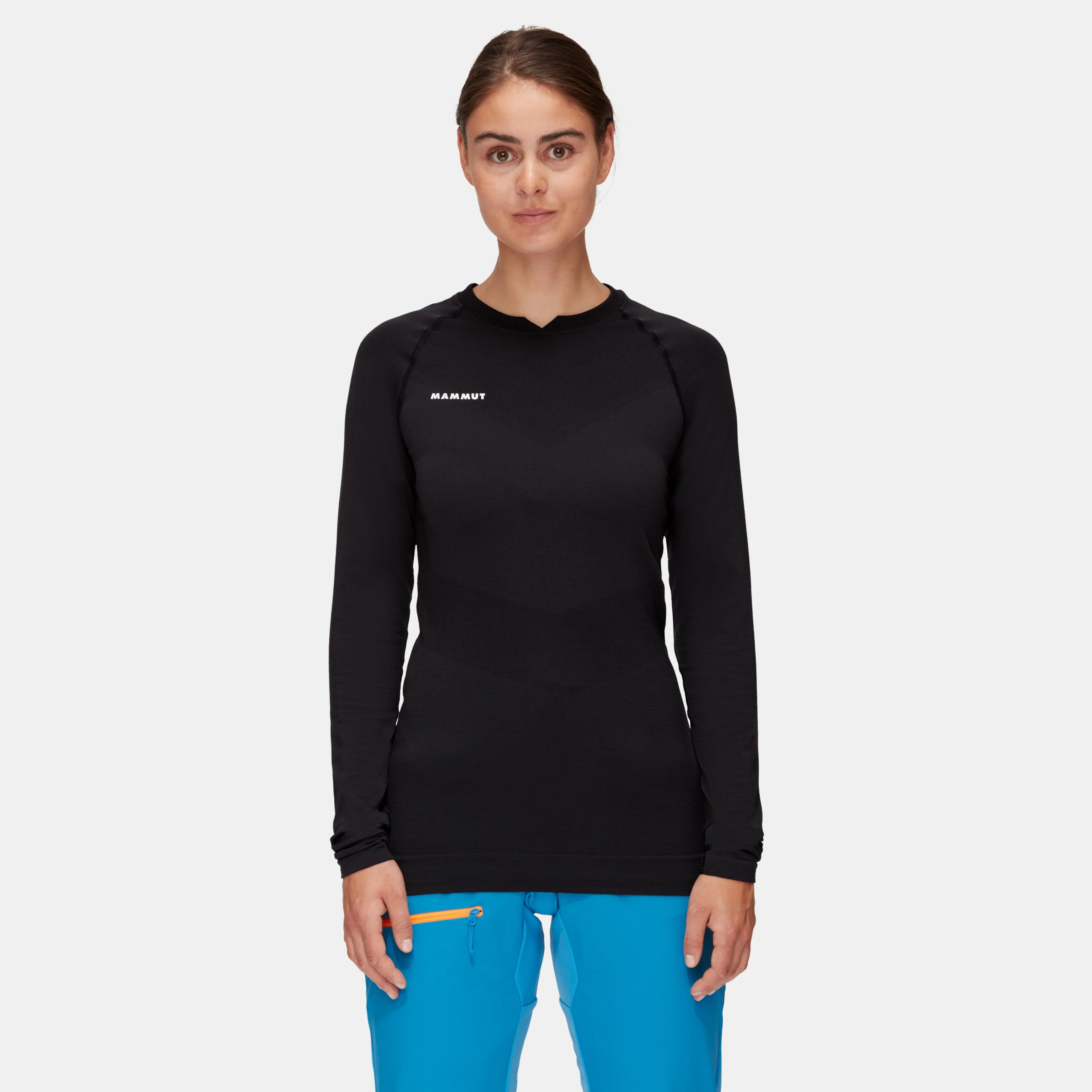 Mammut Trift Longsleeve Women Black Clearance