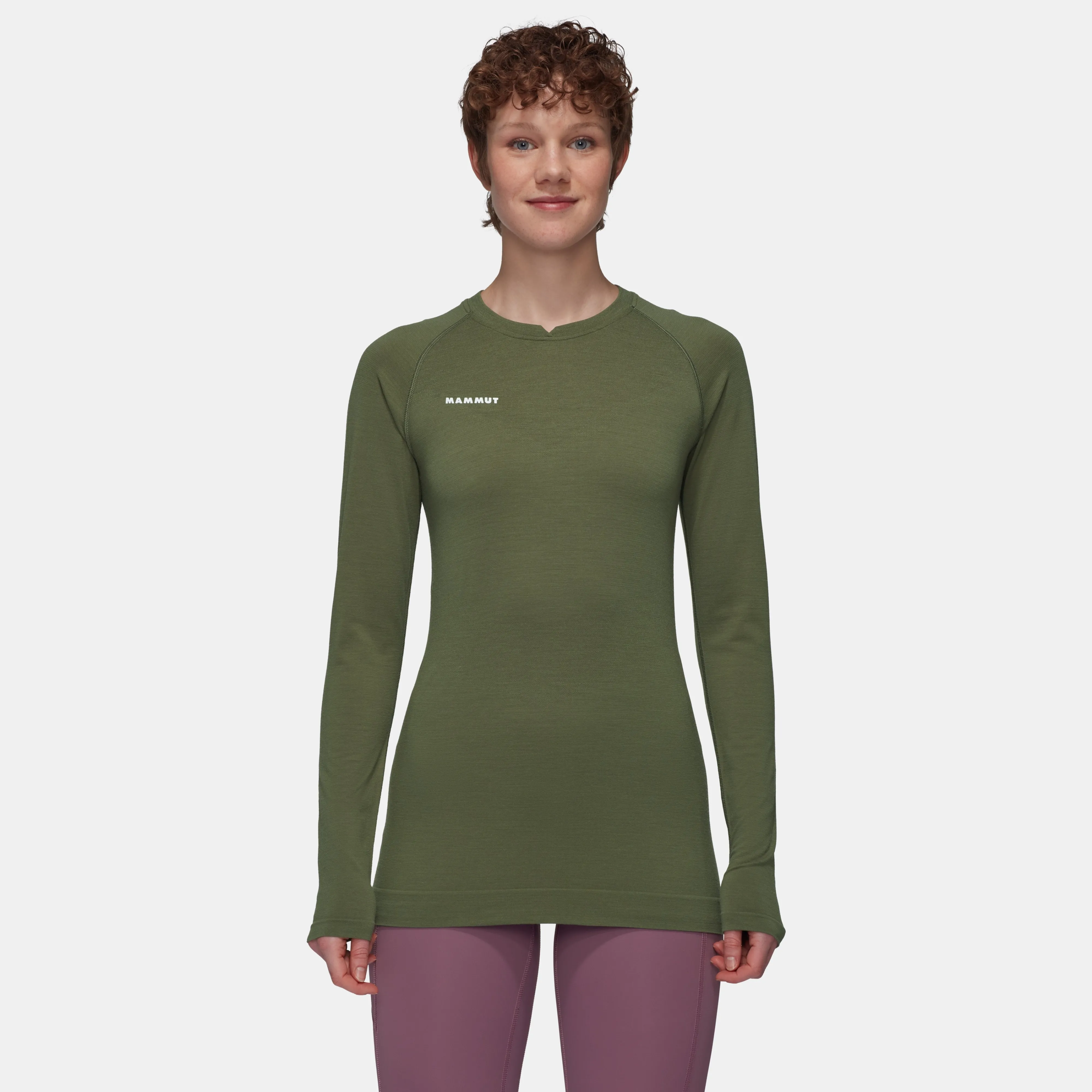 Mammut Trift Longsleeve Women Marsh Fashion