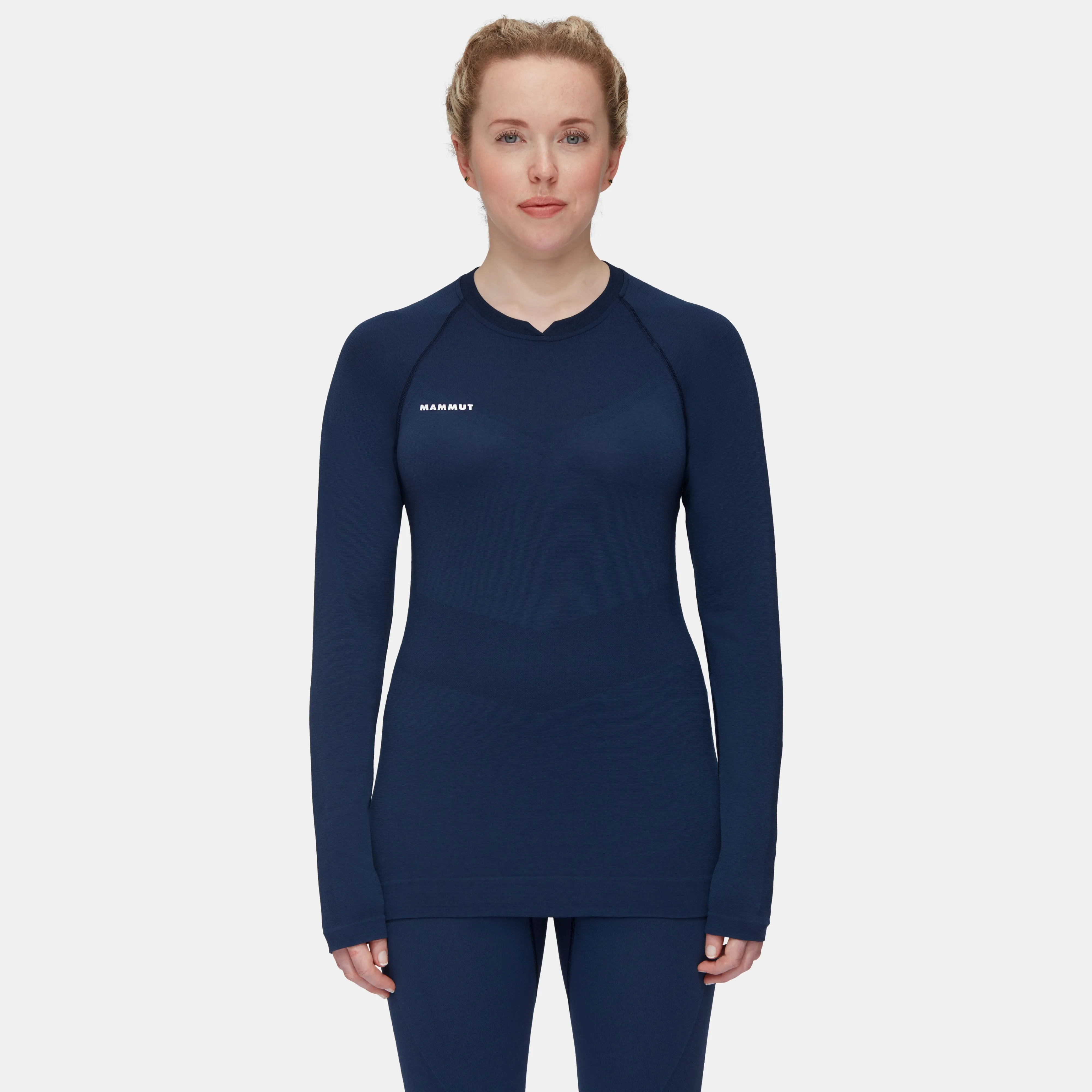 Mammut Trift Longsleeve Women Marine New