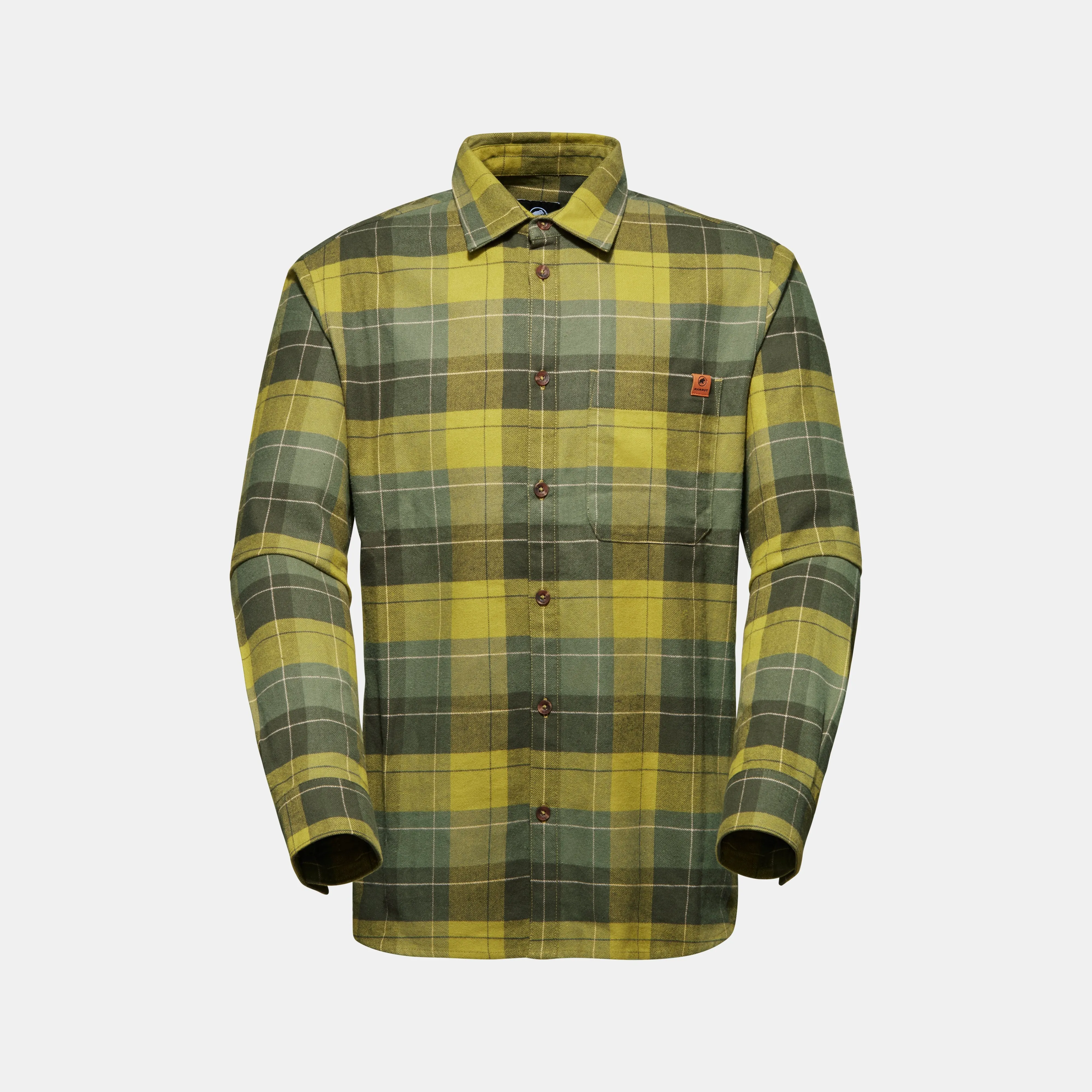 Mammut Trovat Longsleeve Shirt Men Aura-darkmarsh Online