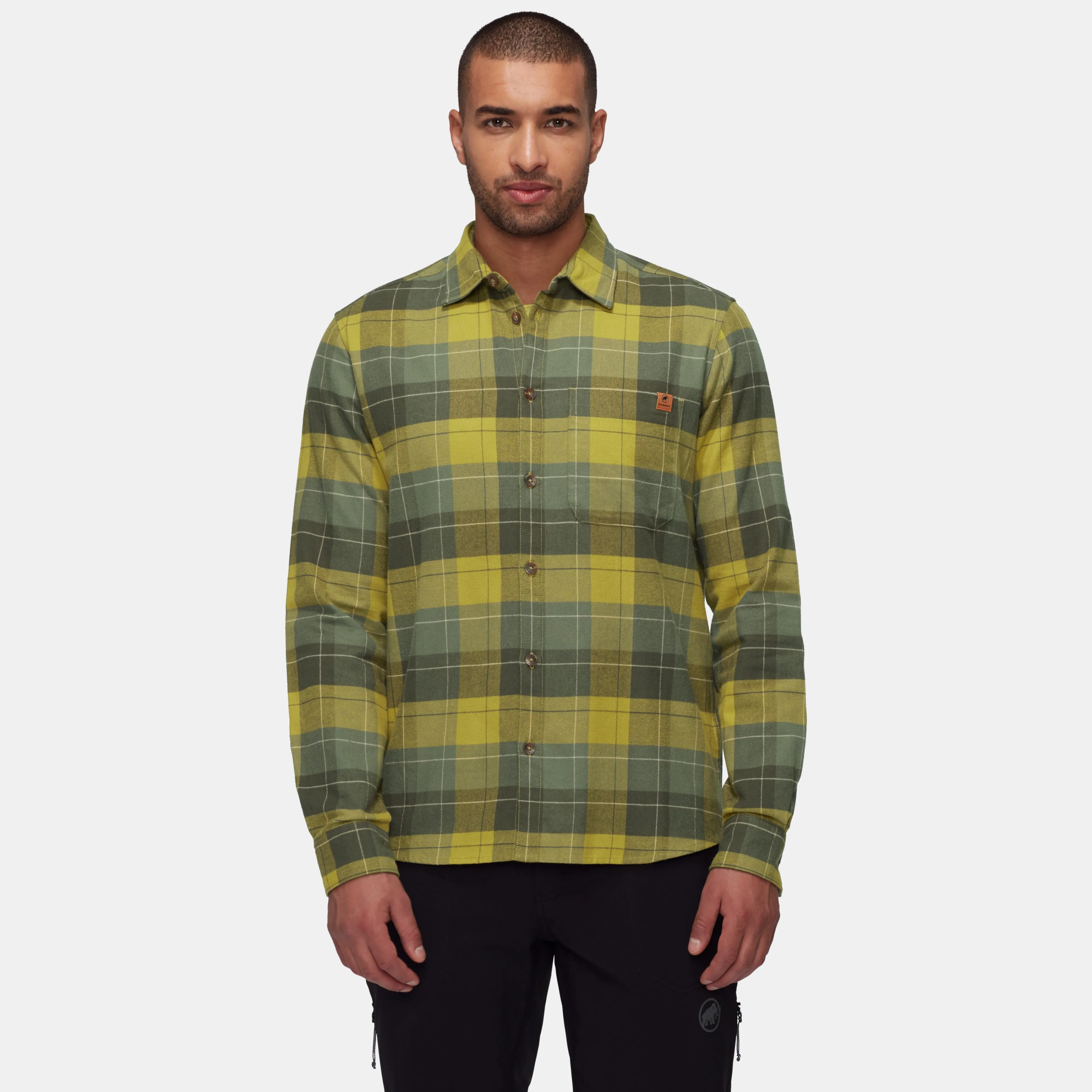 Mammut Trovat Longsleeve Shirt Men Aura-darkmarsh Online