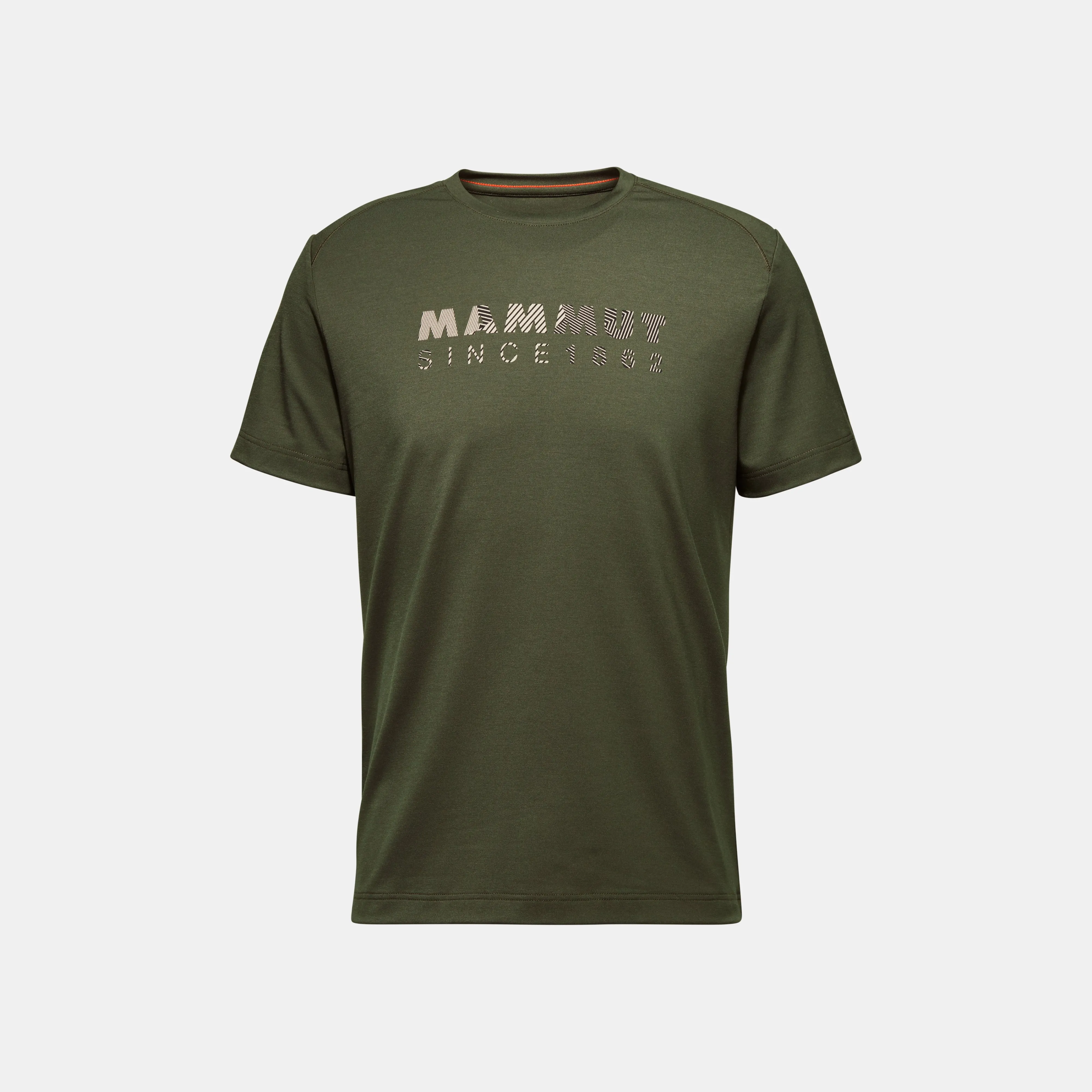 Mammut Trovat T-Shirt Men Logo Darkmarsh Cheap