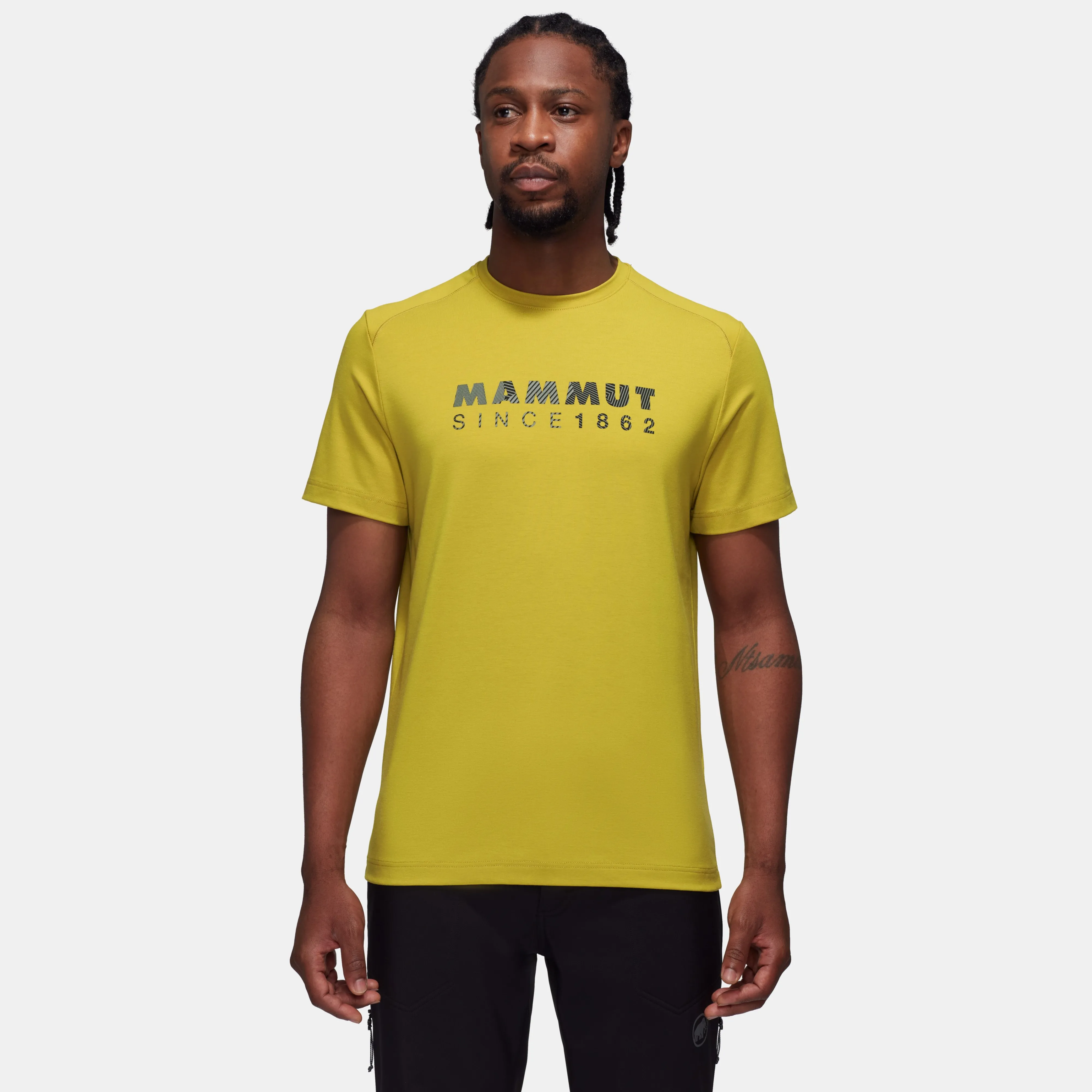 Mammut Trovat T-Shirt Men Logo Aura Shop