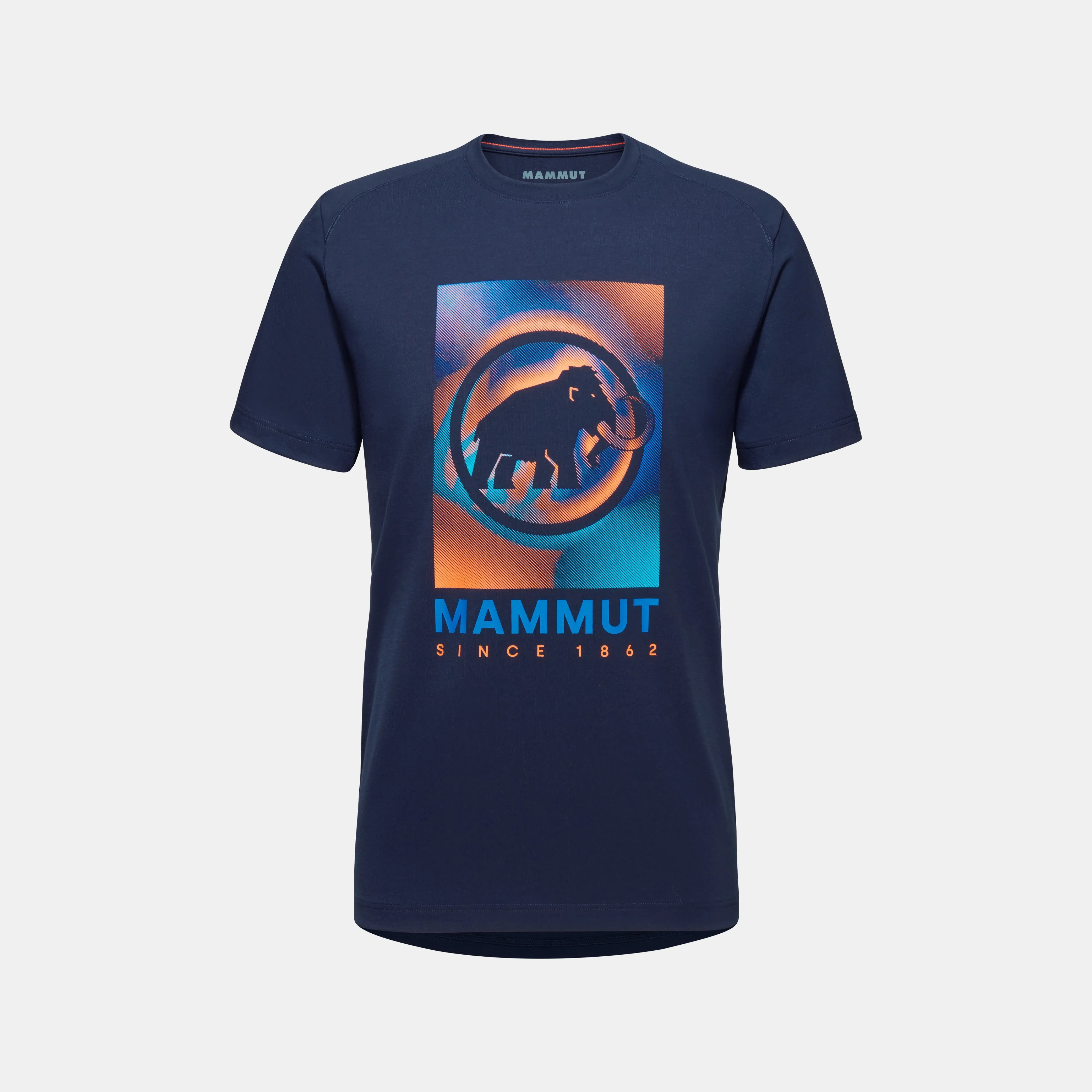 Mammut Trovat T-Shirt Men Marine Clearance