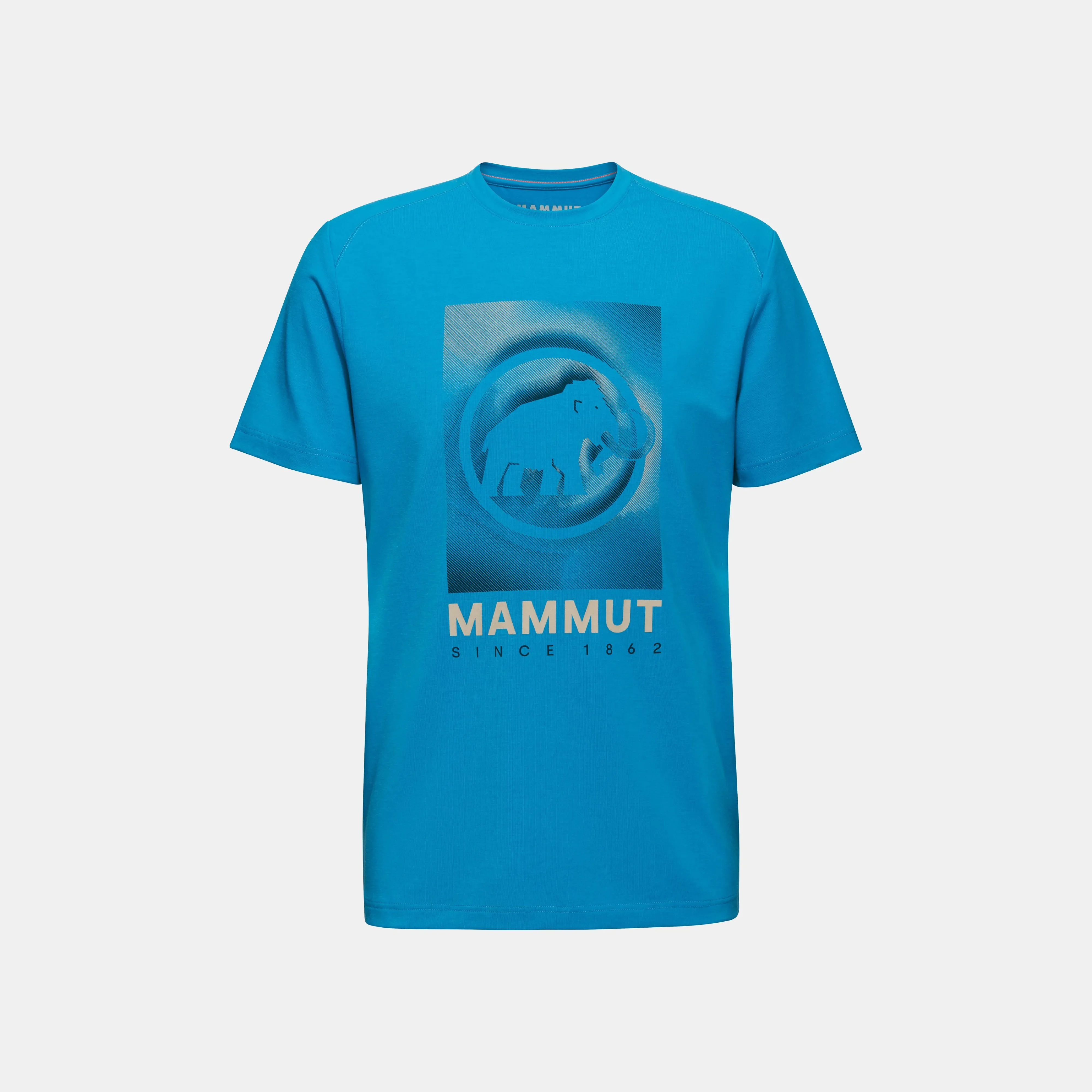 Mammut Trovat T-Shirt Men Glacierblue Flash Sale