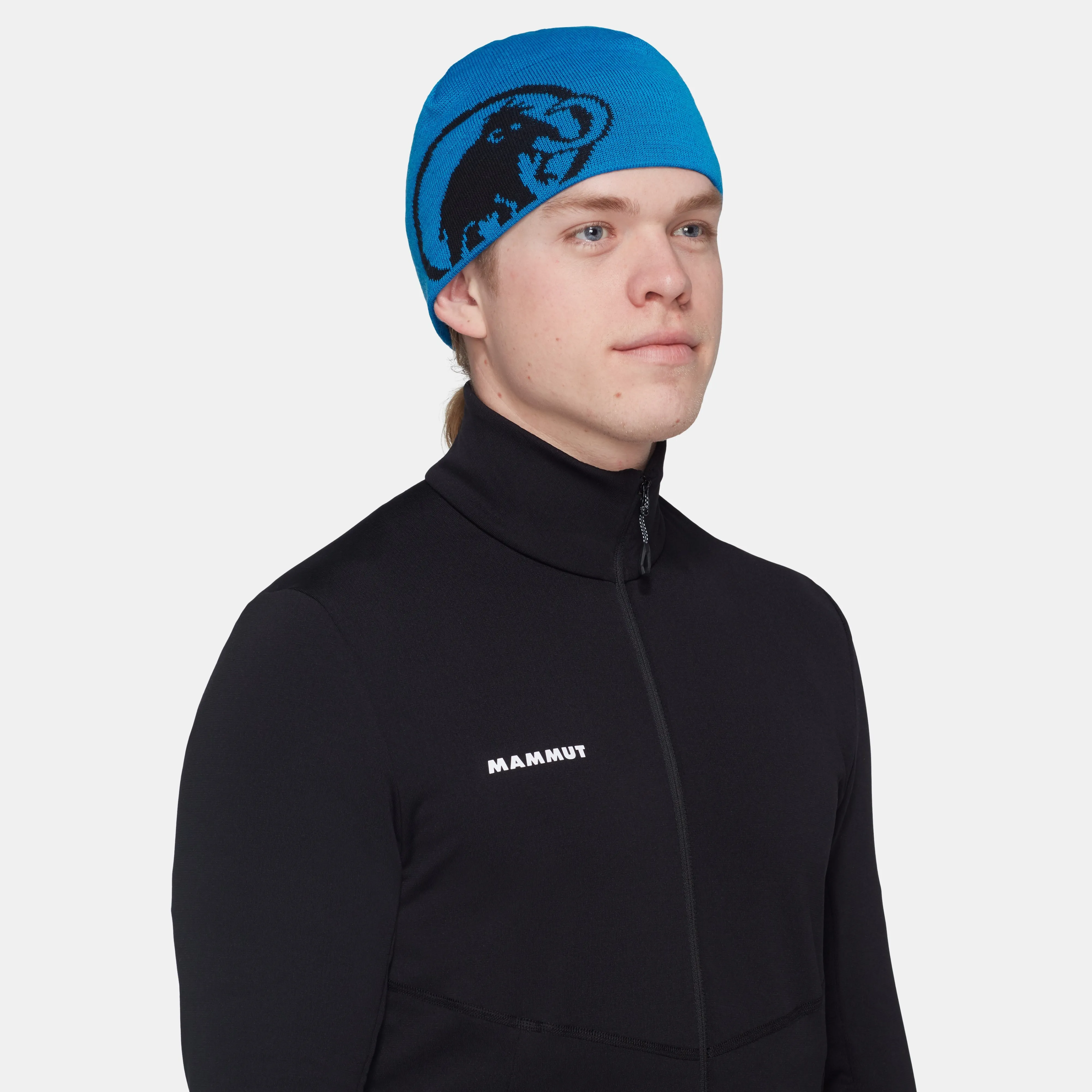 Mammut Tweak Beanie Glacierblue-black Cheap