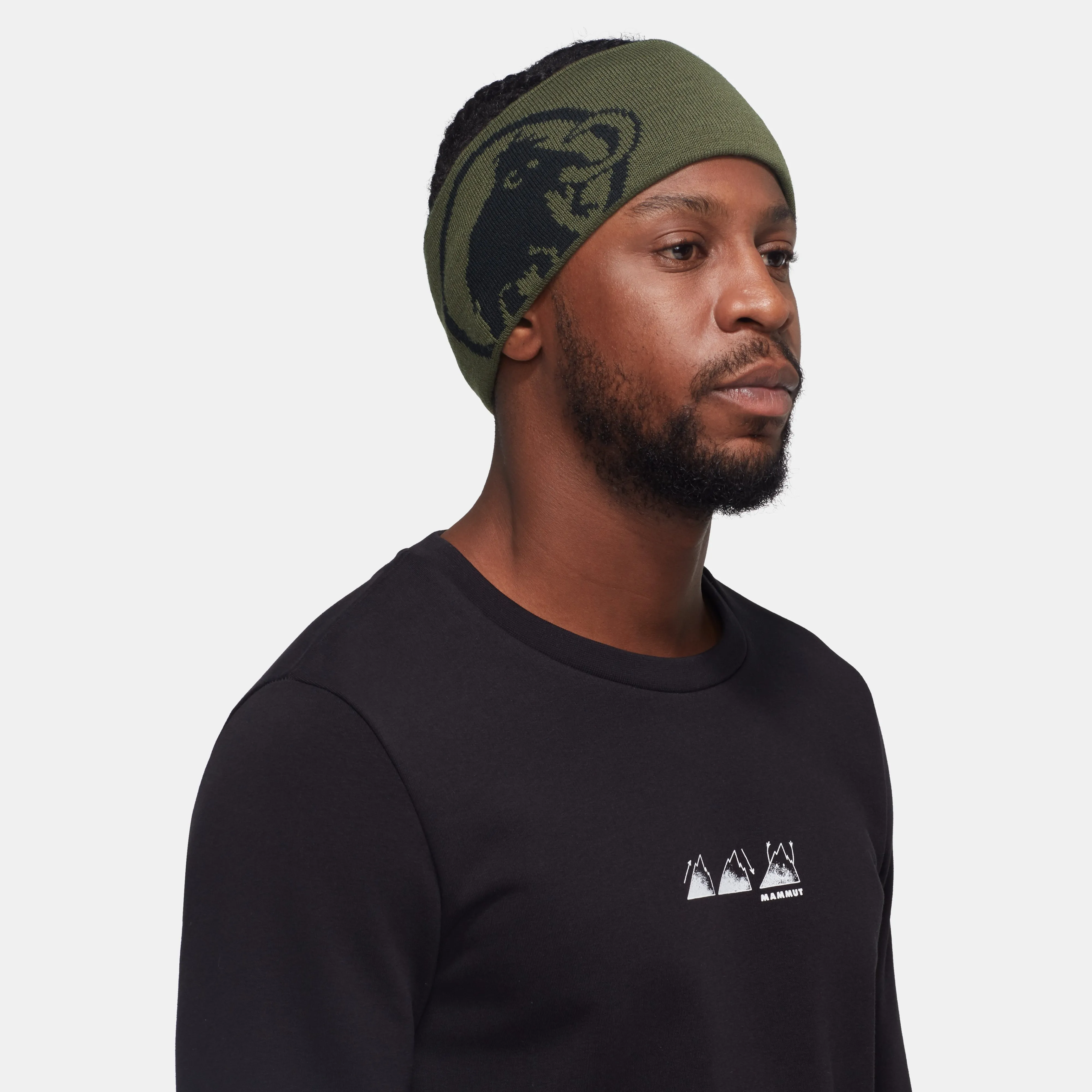 Mammut Tweak Headband Darkmarsh-black Online