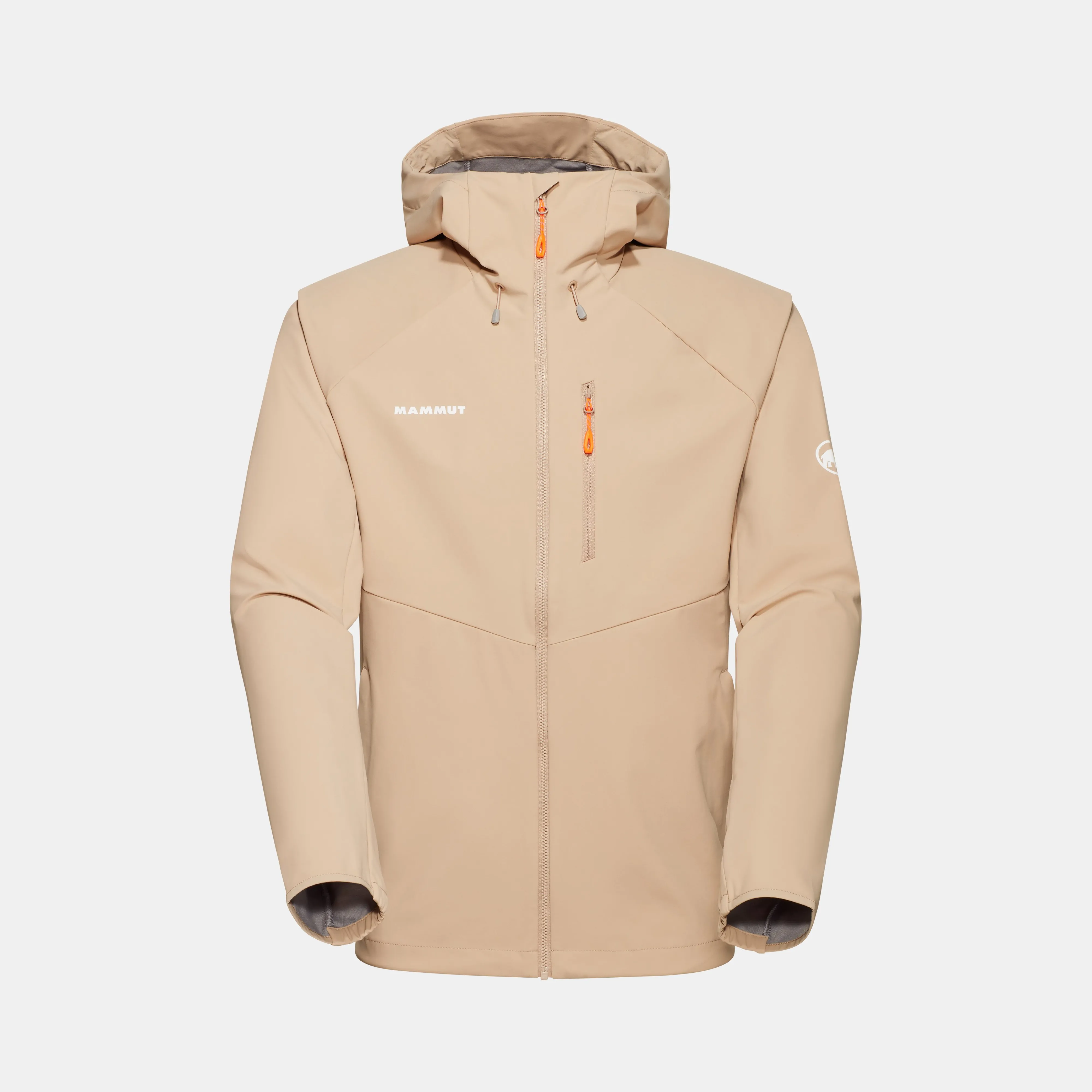 Mammut Ultimate Comfort SO Hooded Jacket Men Savannah Best Sale