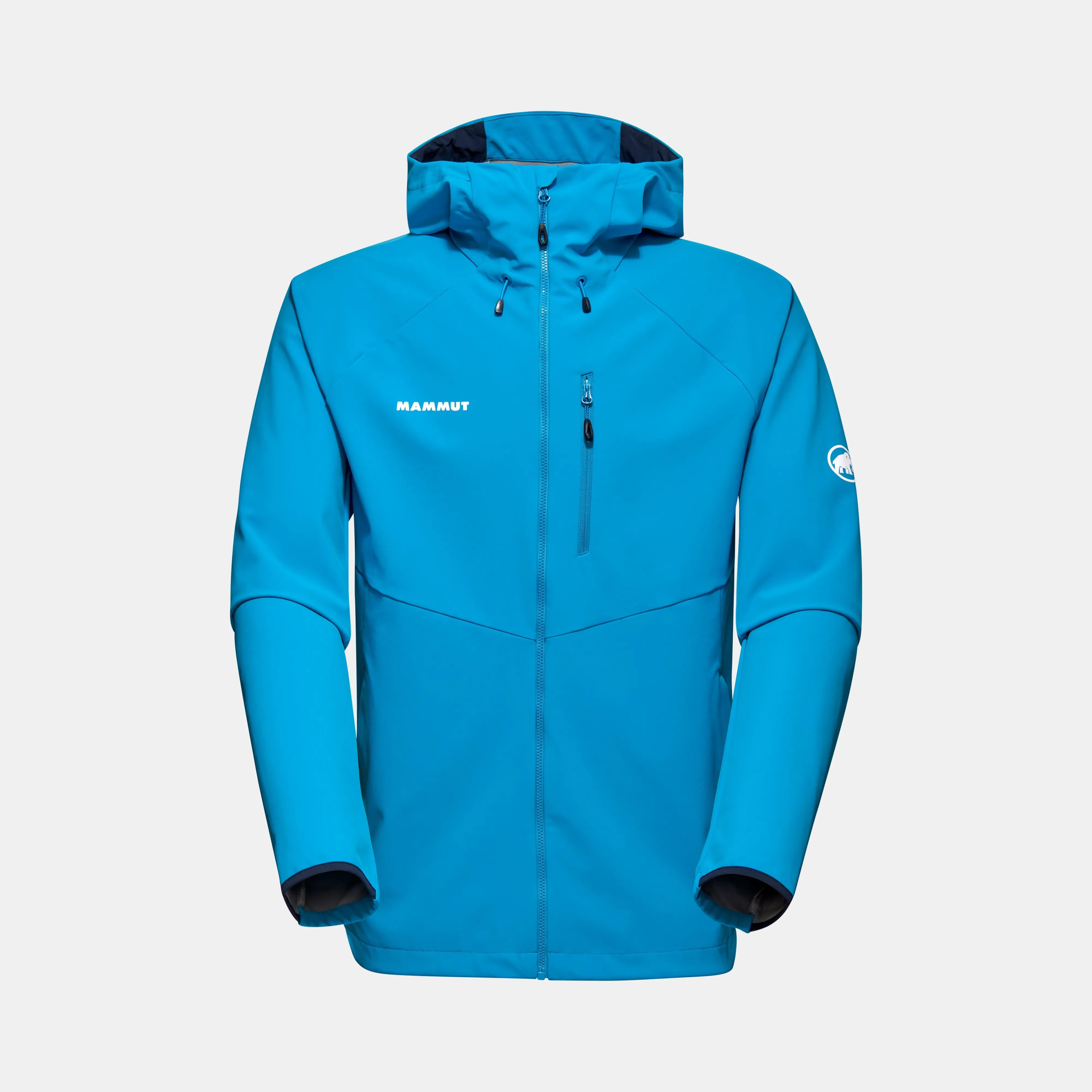 Mammut Ultimate Comfort SO Hooded Jacket Men Glacierblue Best