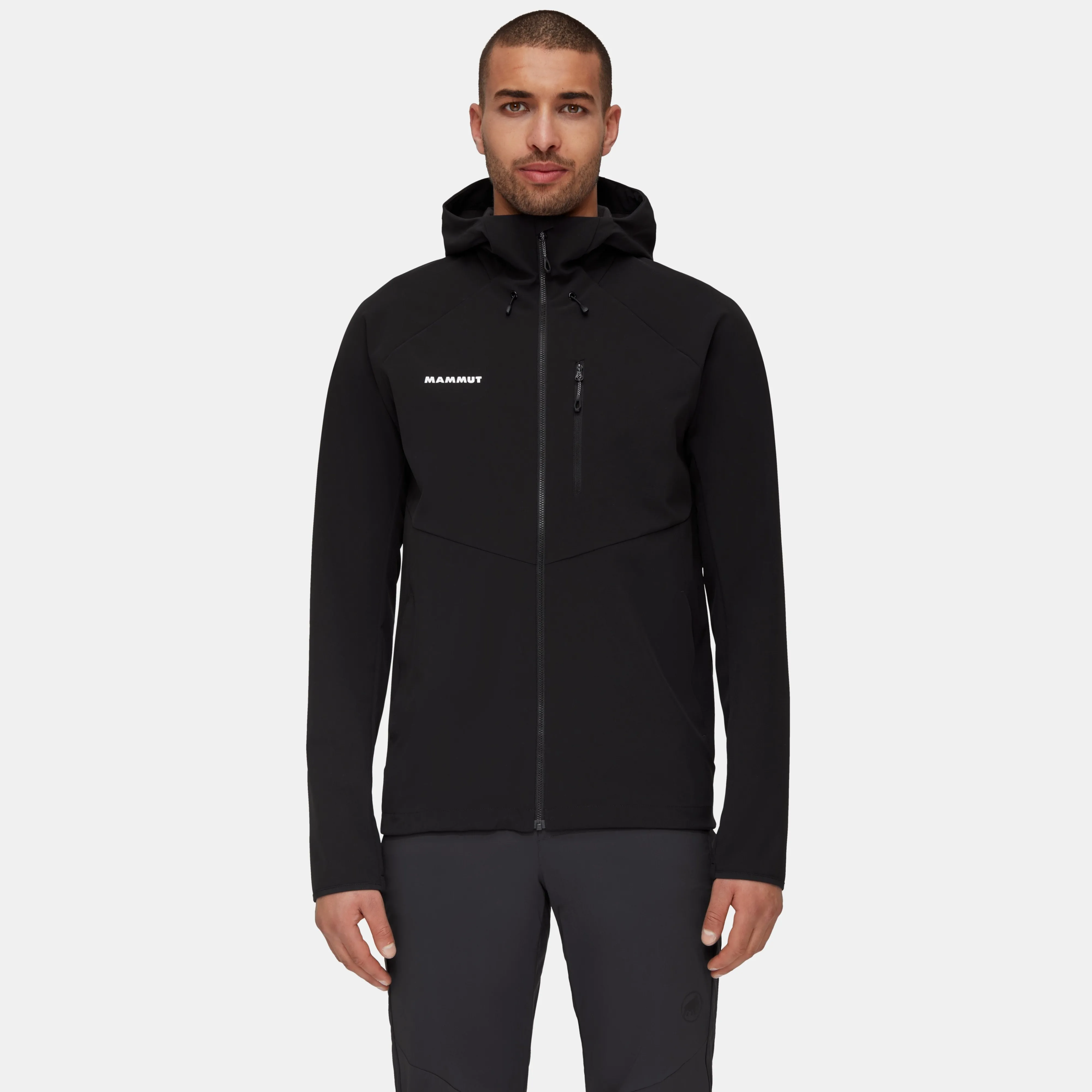 Mammut Ultimate Comfort SO Hooded Jacket Men Black Store