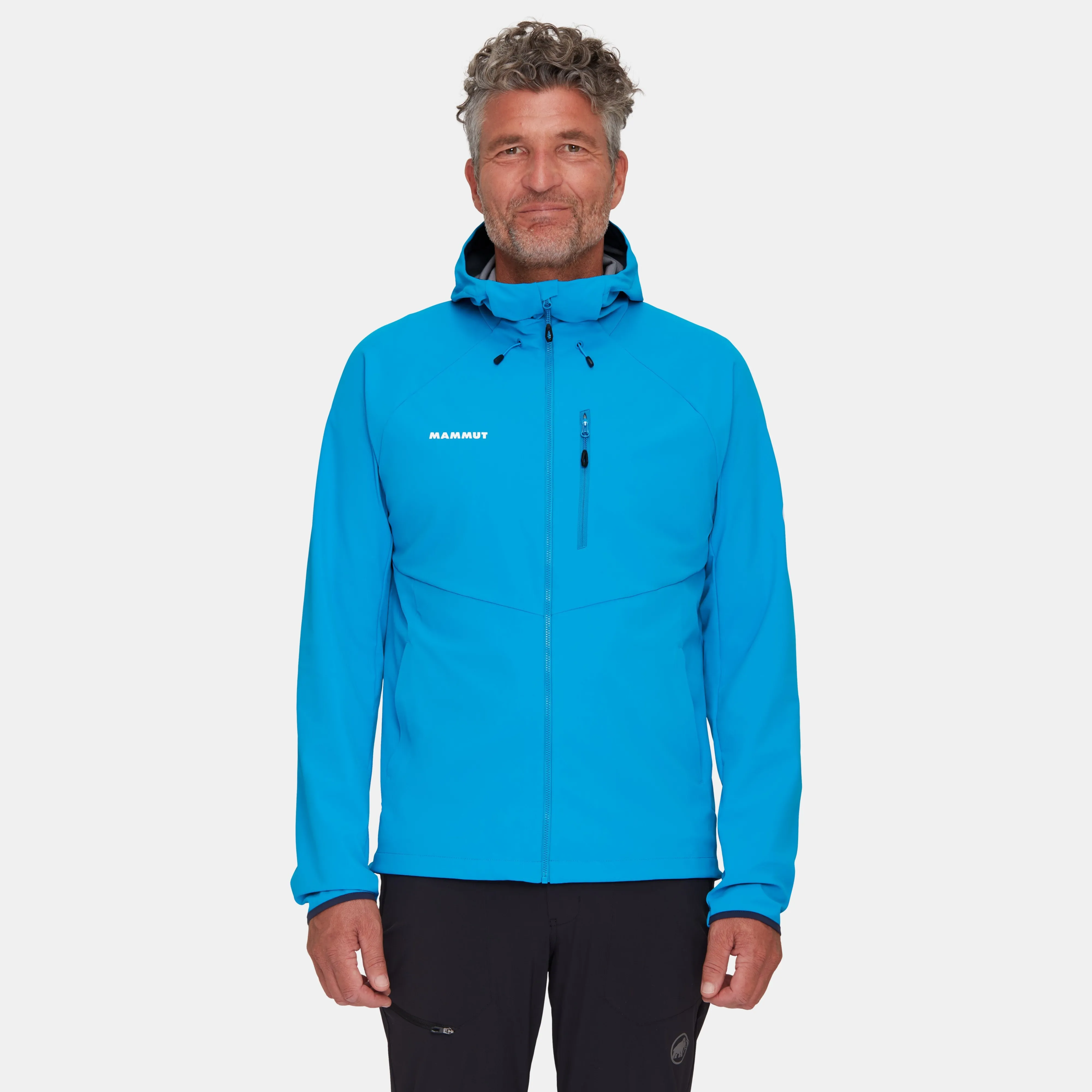 Mammut Ultimate Comfort SO Hooded Jacket Men Glacierblue Best