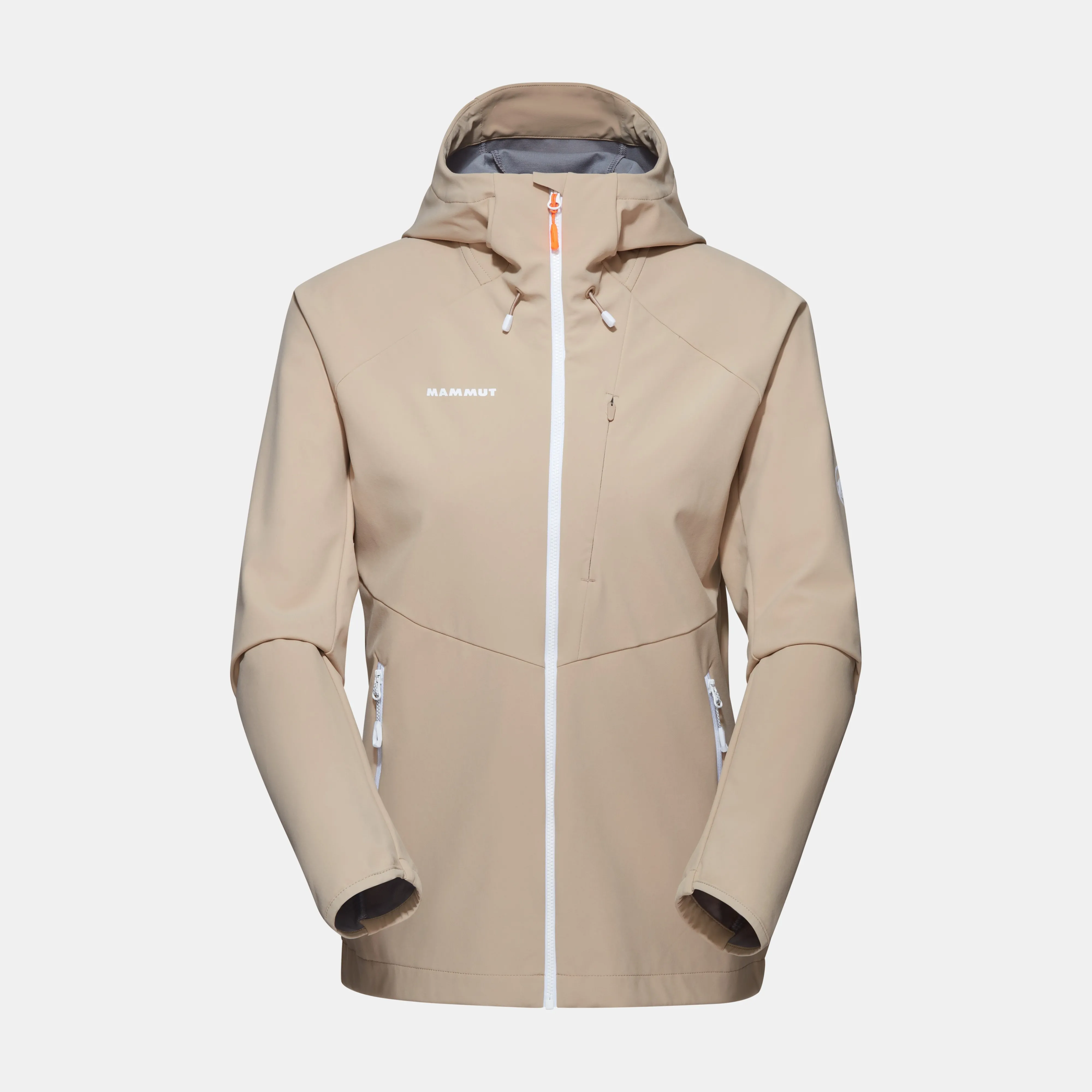 Mammut Ultimate Comfort SO Hooded Jacket Women Savannah Store