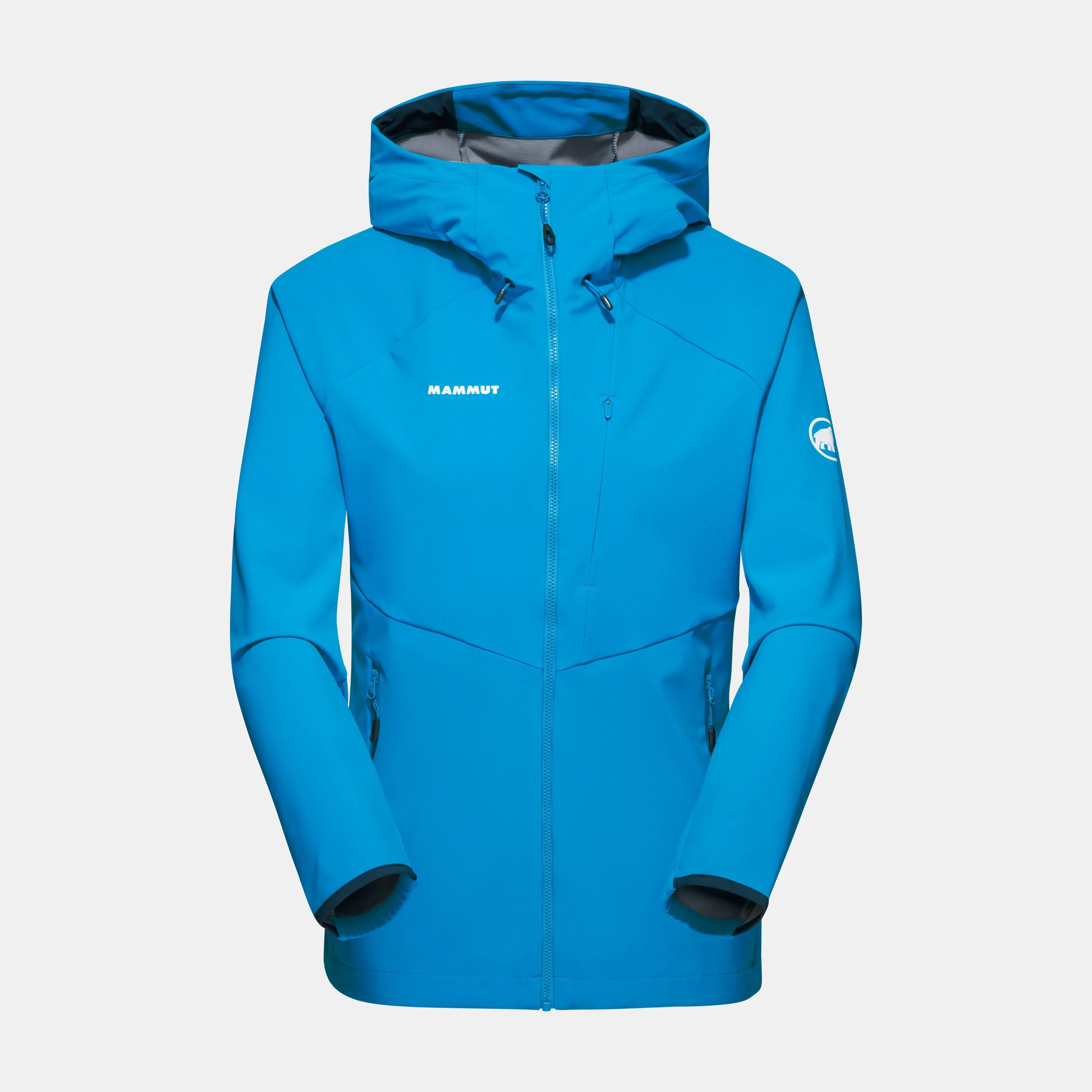 Mammut Ultimate Comfort SO Hooded Jacket Women Glacierblue Best