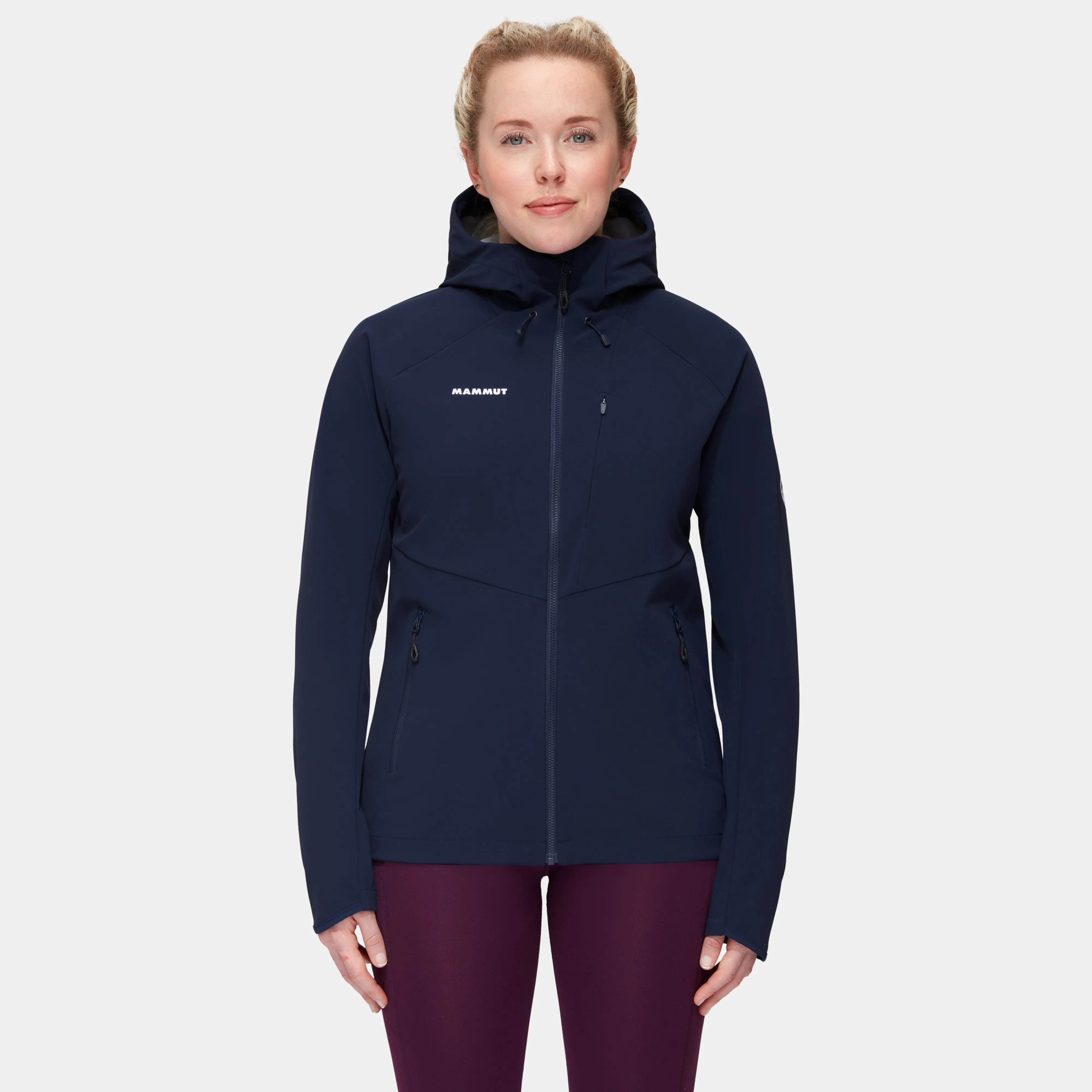 Mammut Ultimate Comfort SO Hooded Jacket Women Marine Hot