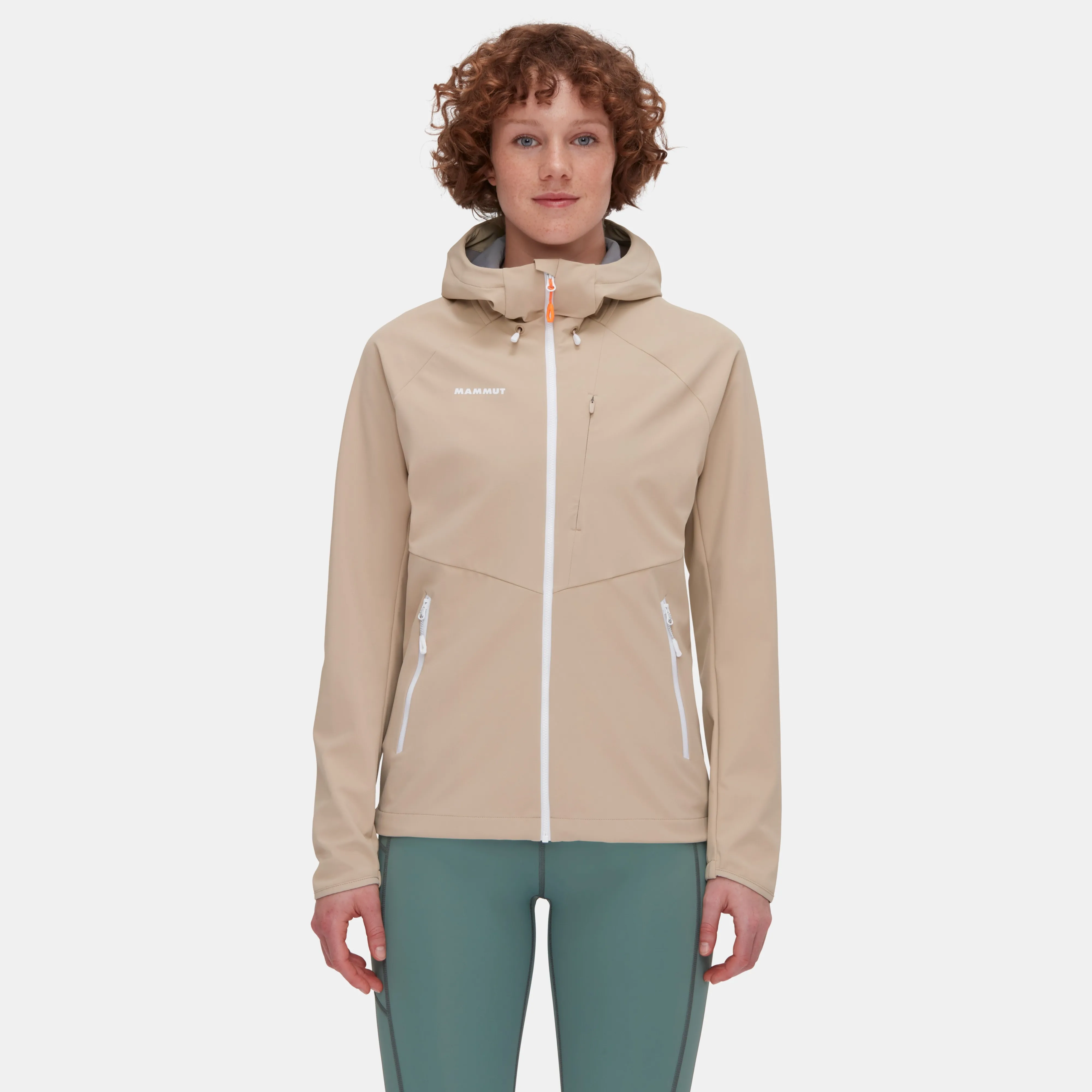 Mammut Ultimate Comfort SO Hooded Jacket Women Savannah Store