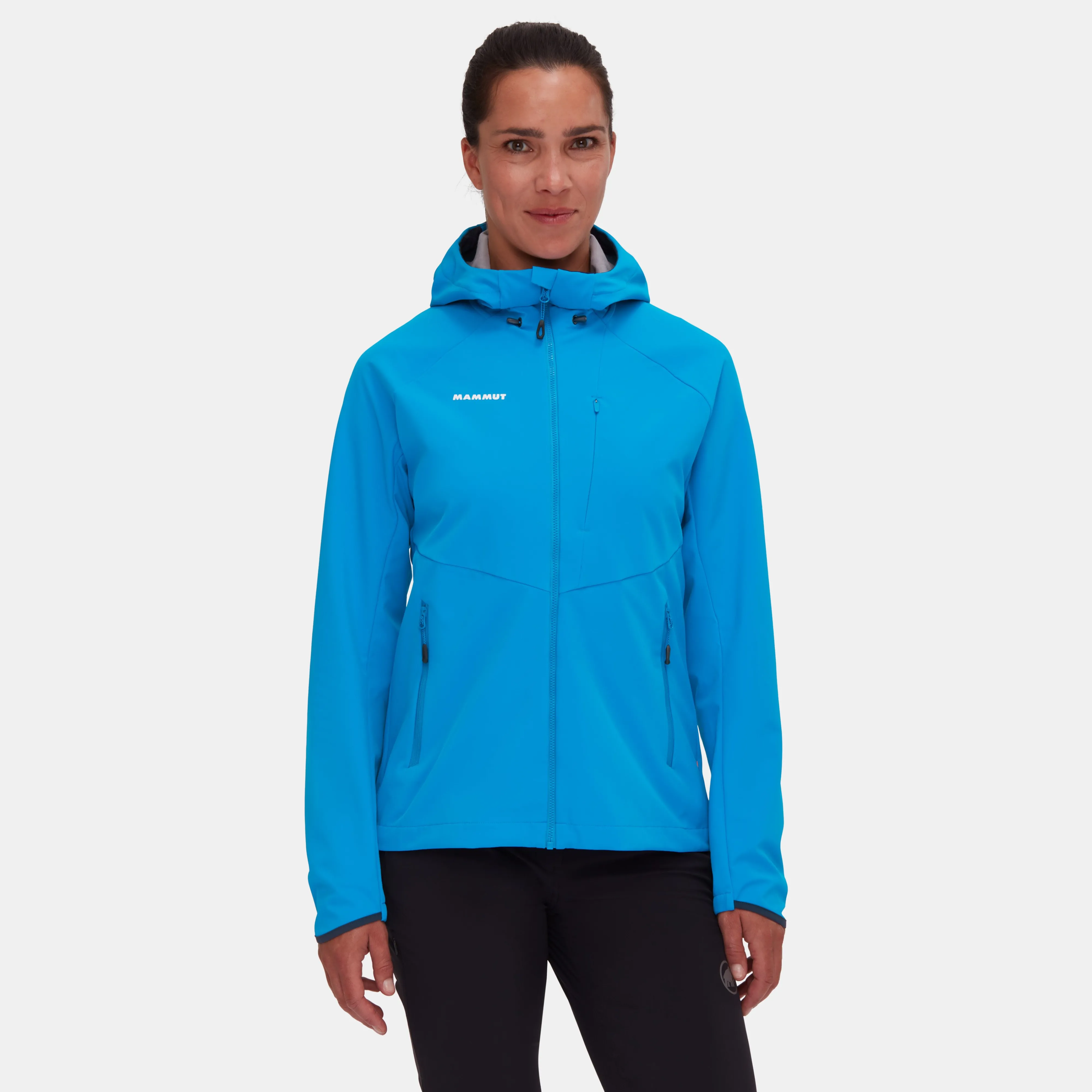 Mammut Ultimate Comfort SO Hooded Jacket Women Glacierblue Best