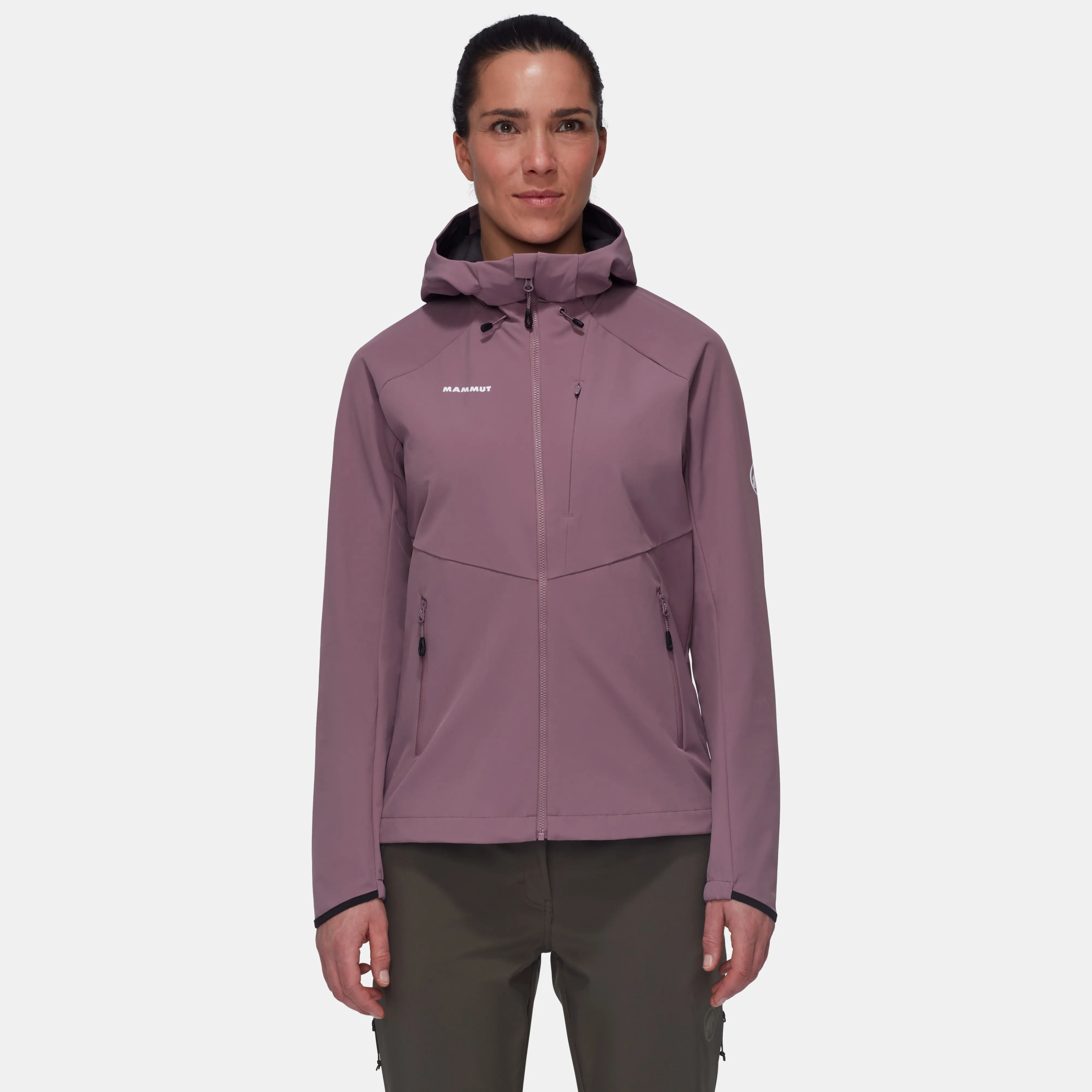 Mammut Ultimate Comfort SO Hooded Jacket Women Flux Discount