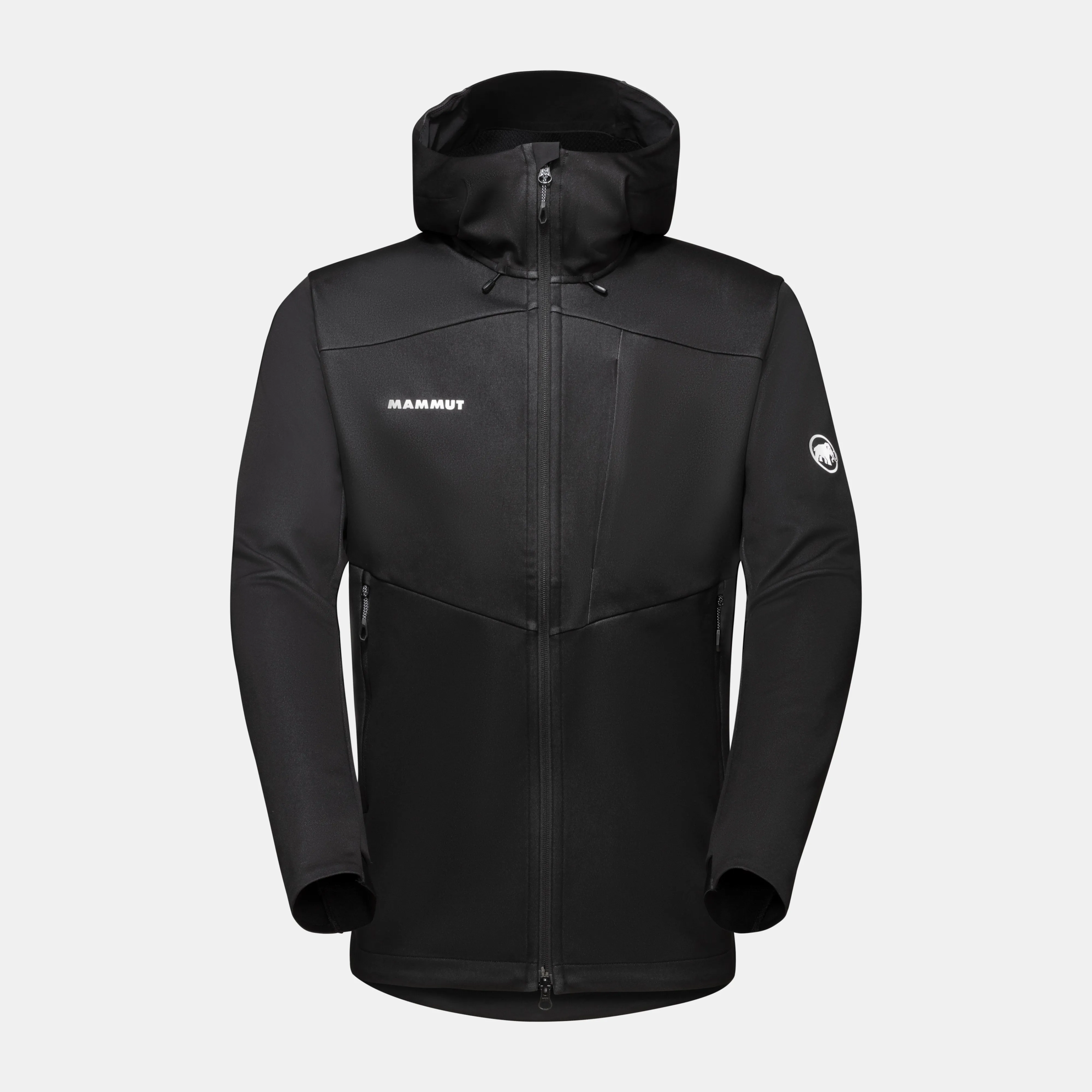 Mammut Ultimate VII SO Hooded Jacket Men Black Cheap