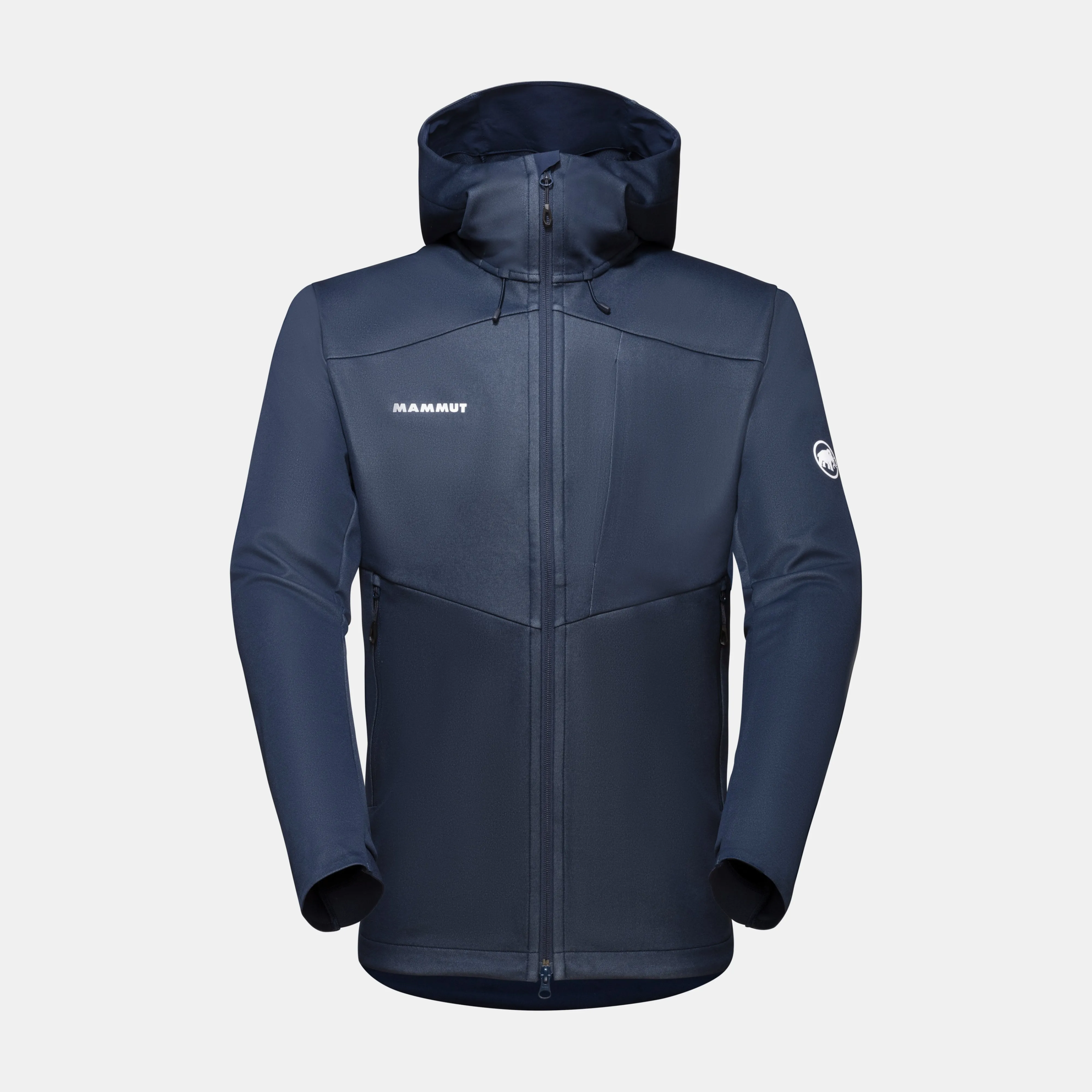 Mammut Ultimate VII SO Hooded Jacket Men Marine Cheap