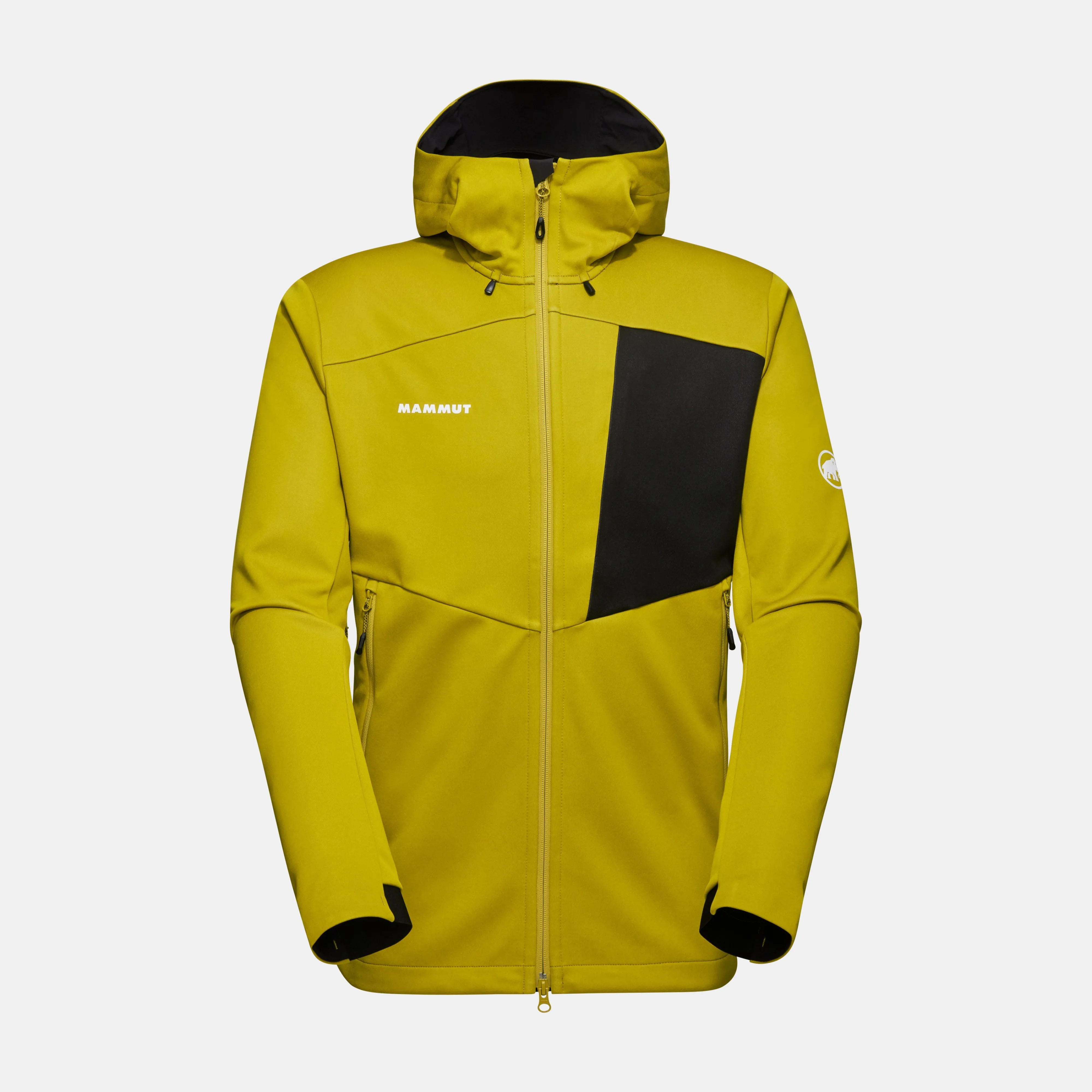 Mammut Ultimate VII SO Hooded Jacket Men Aura-black Outlet