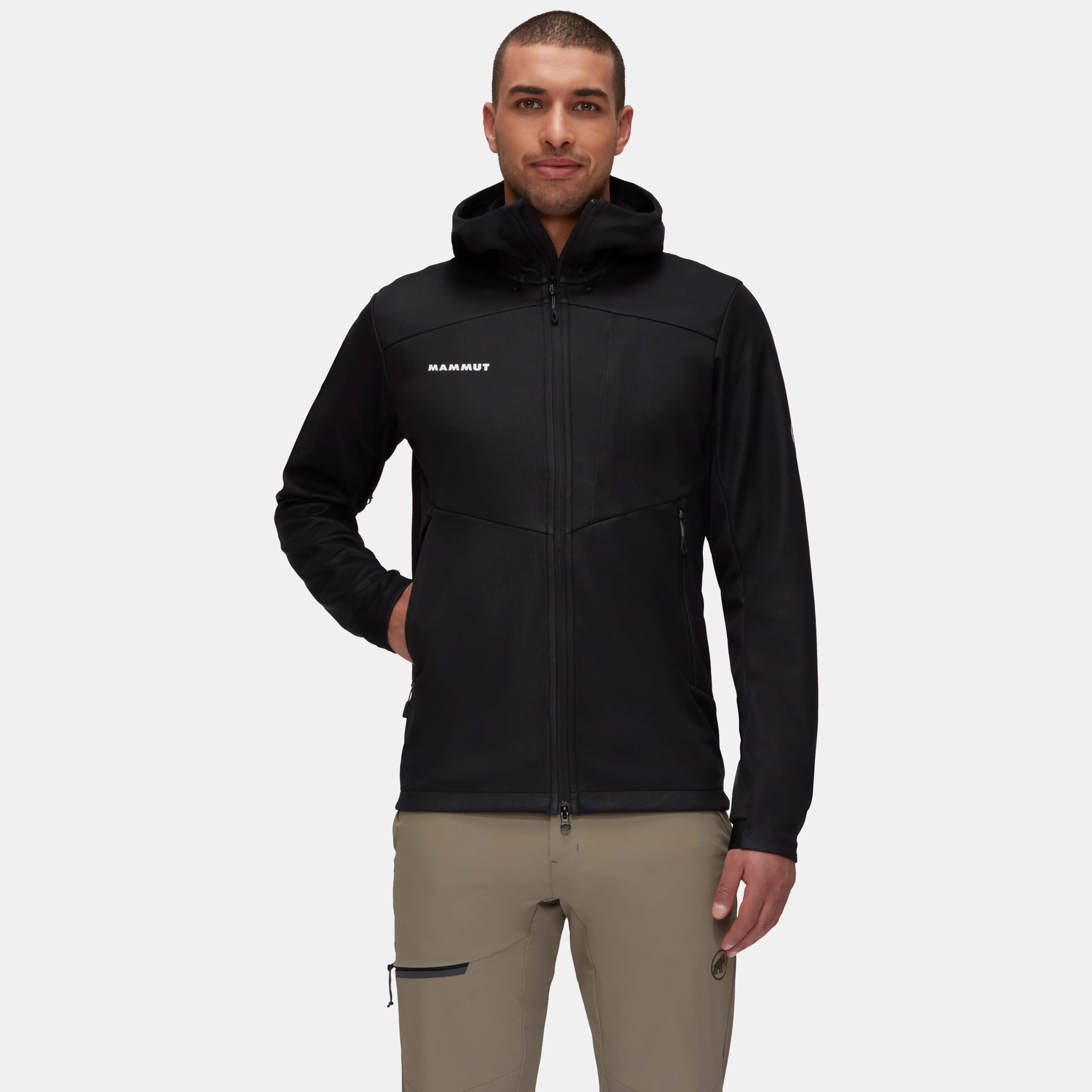 Mammut Ultimate VII SO Hooded Jacket Men Black Cheap