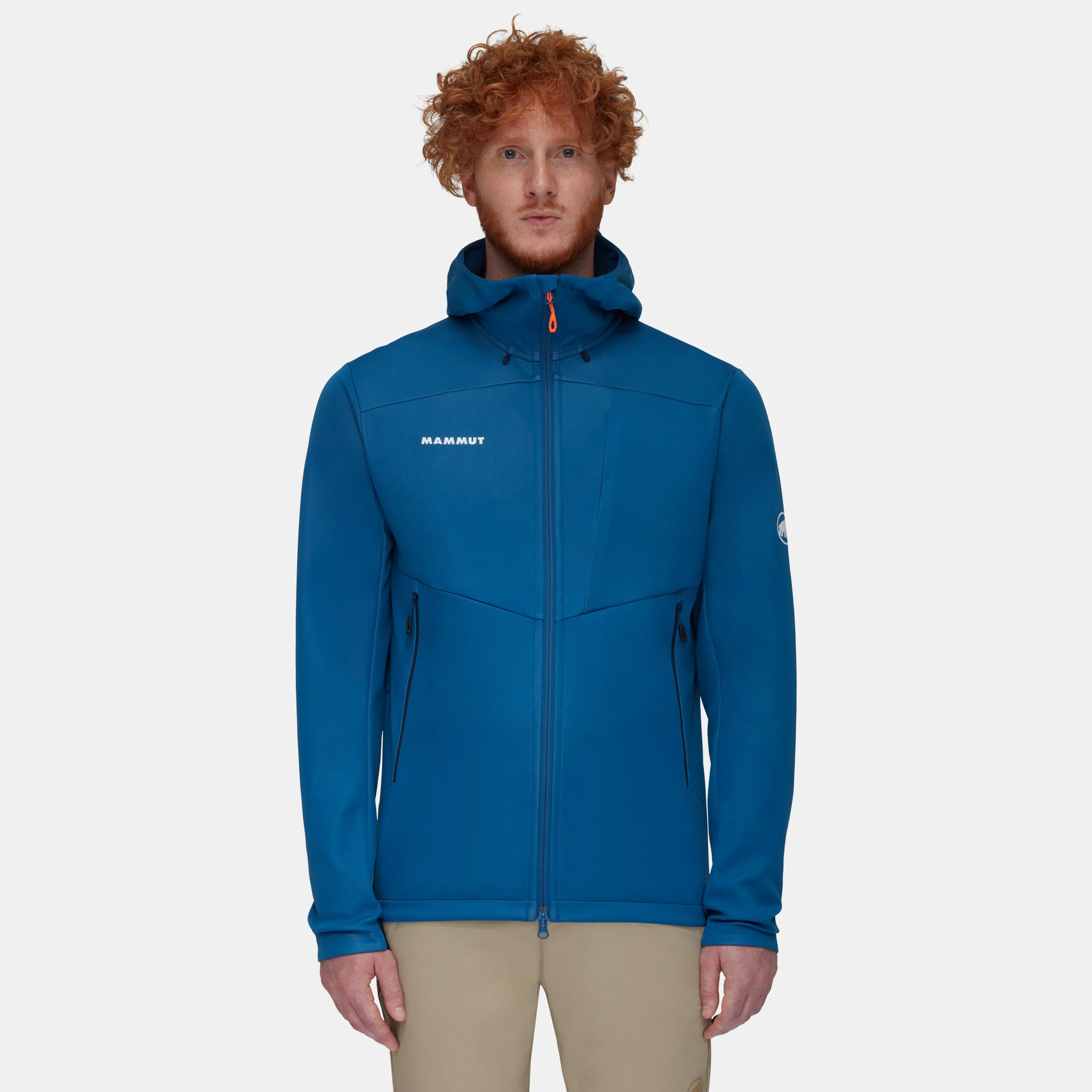 Mammut Ultimate VII SO Hooded Jacket Men Deepice Outlet