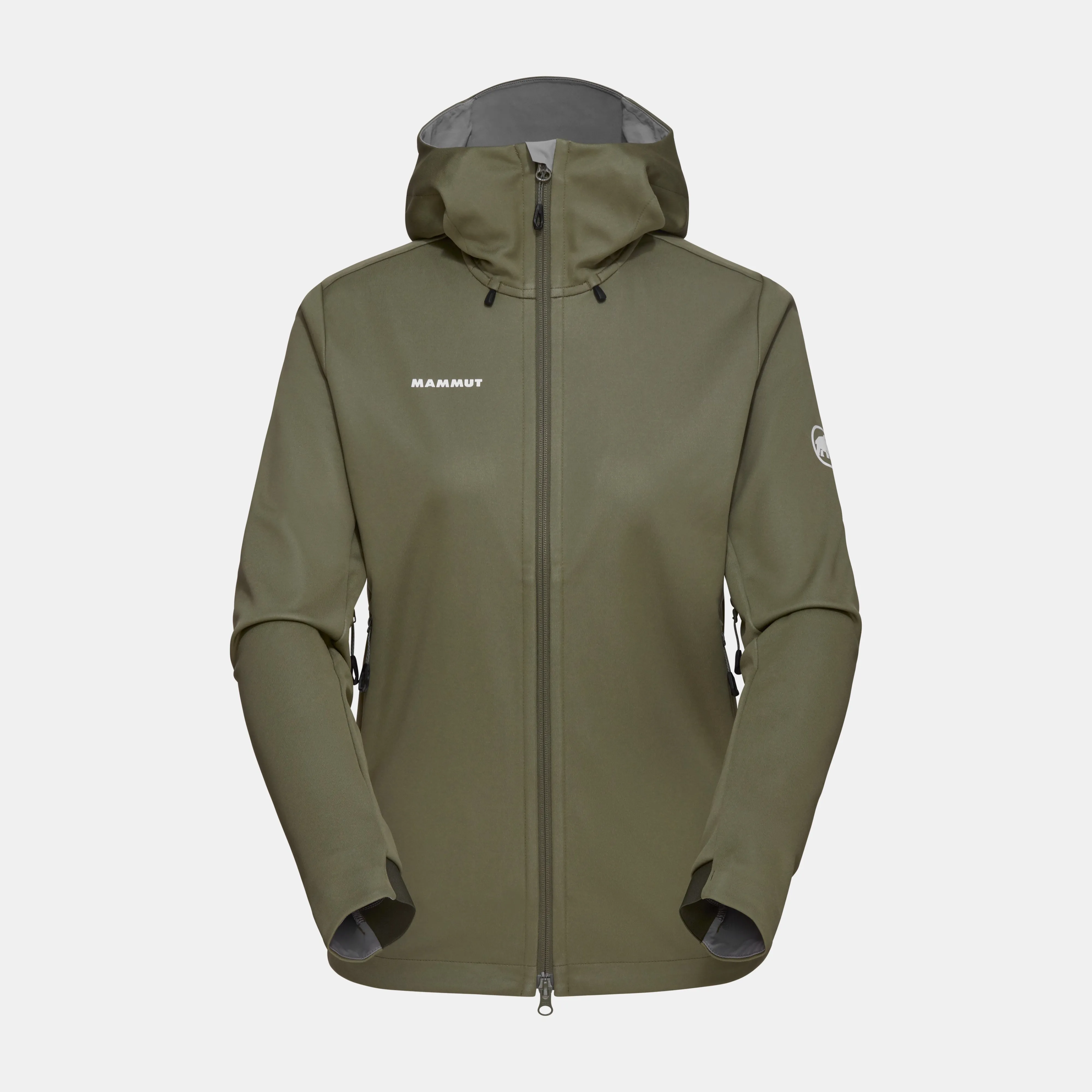 Mammut Ultimate VII SO Hooded Jacket Women Marsh New