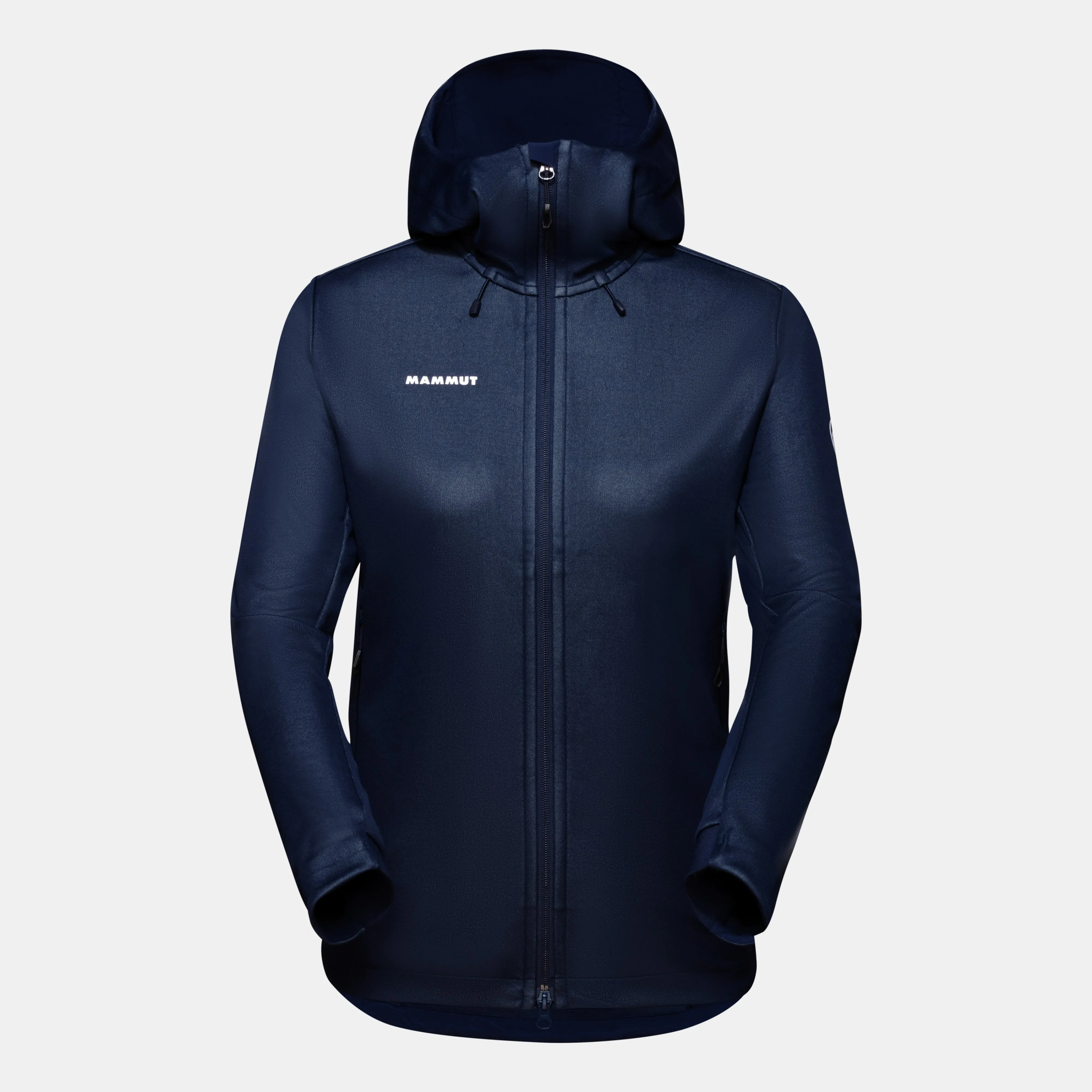 Mammut Ultimate VII SO Hooded Jacket Women Marine Fashion