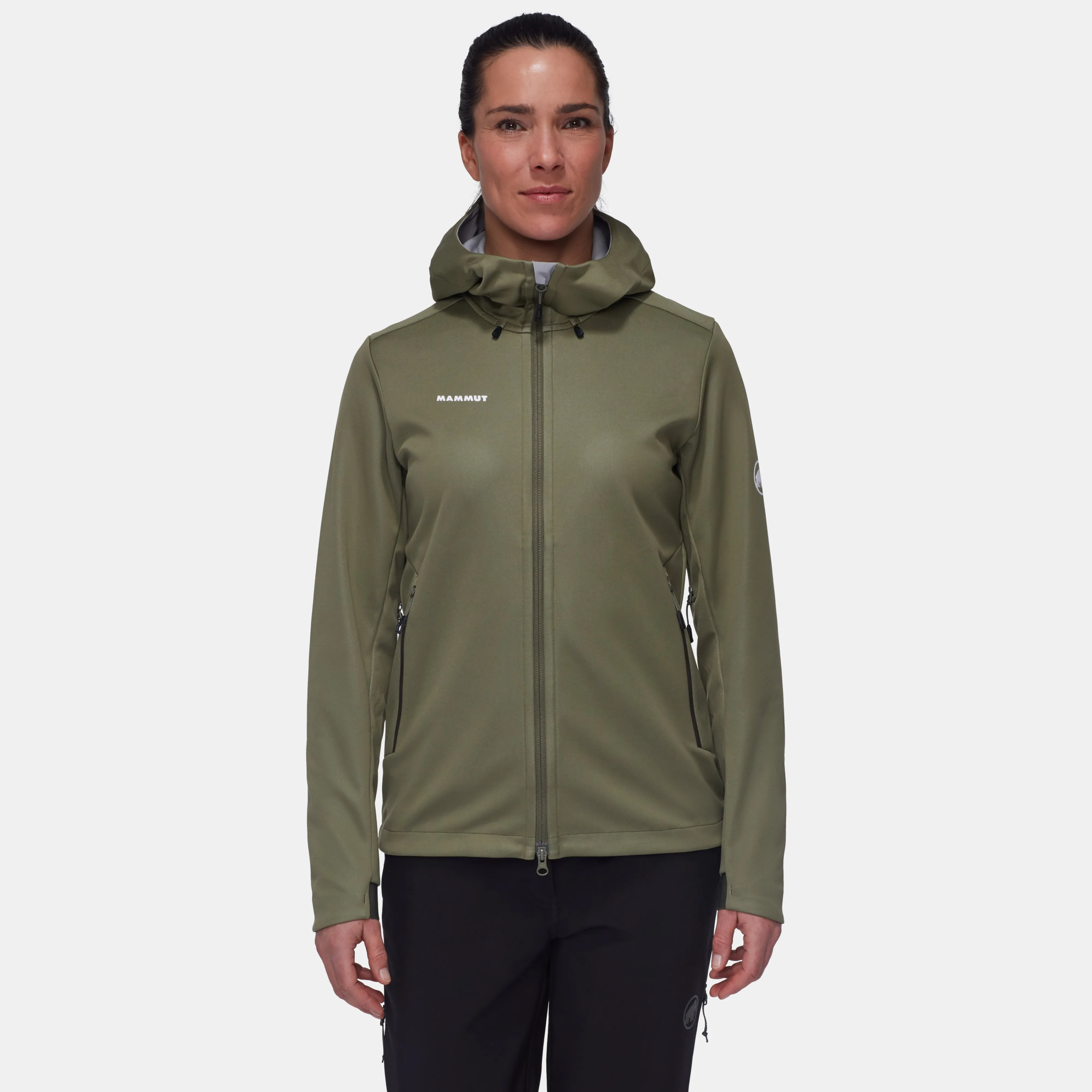 Mammut Ultimate VII SO Hooded Jacket Women Marsh New