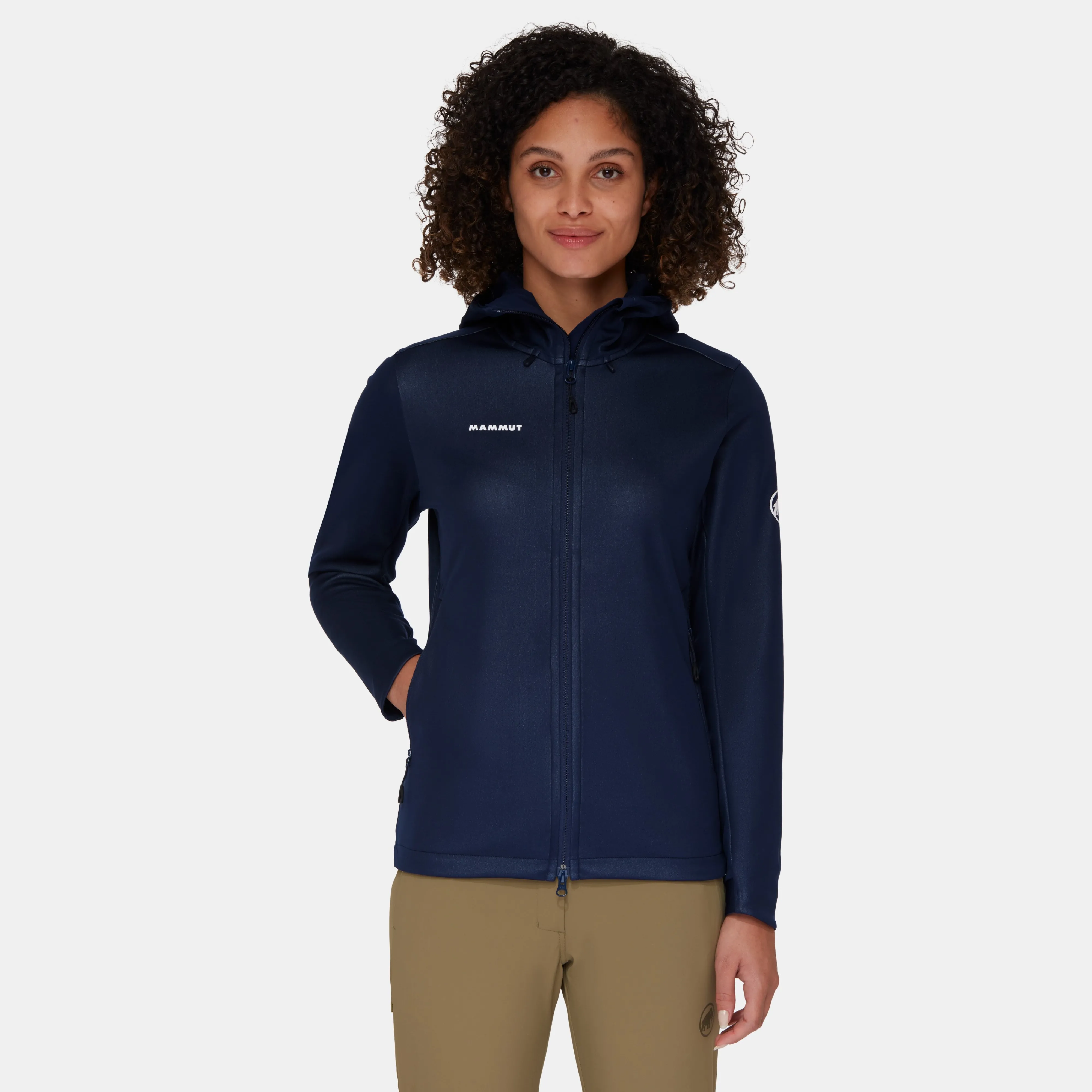 Mammut Ultimate VII SO Hooded Jacket Women Marine Fashion